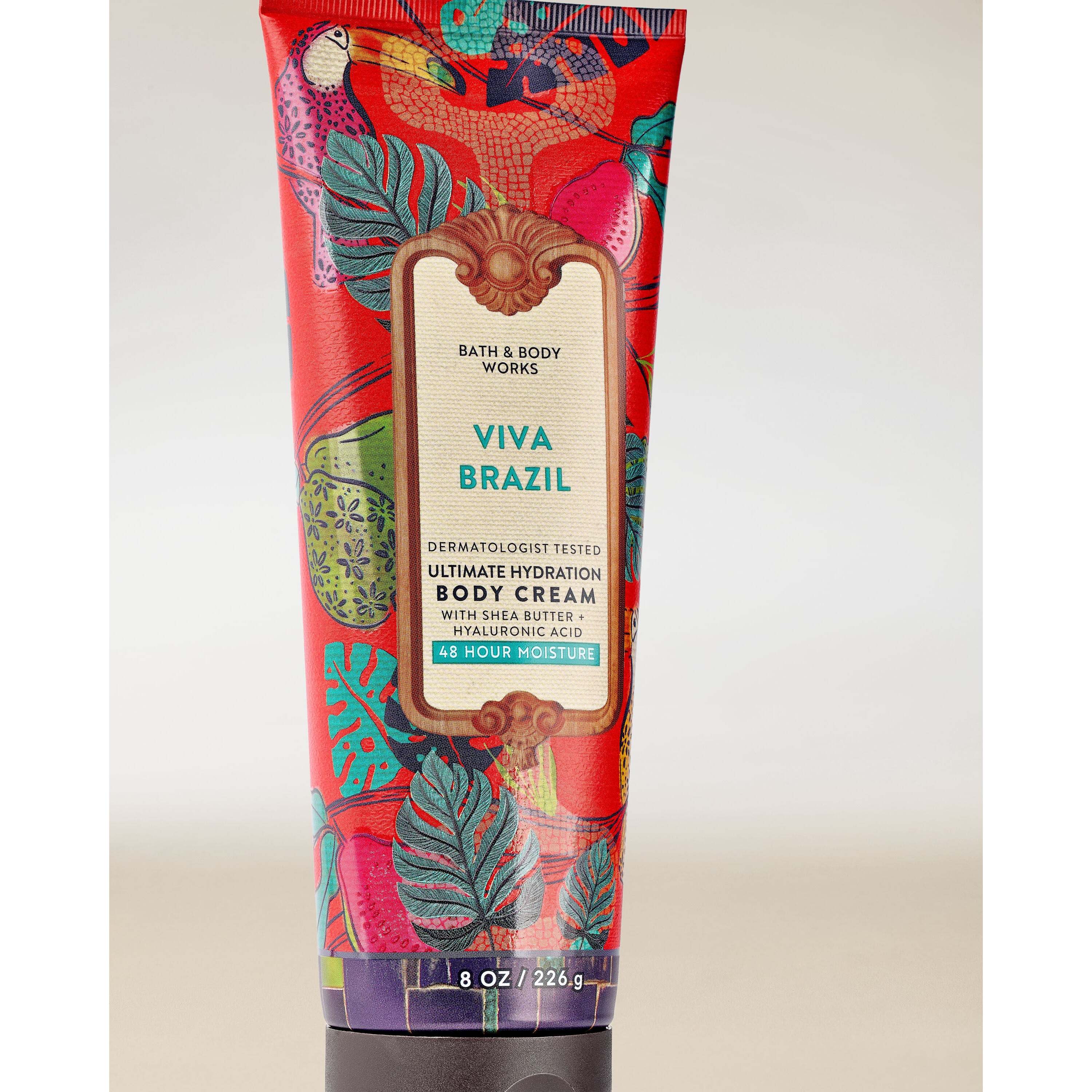 Viva Brazil Ultimate Hydration Body Cream - Image 2