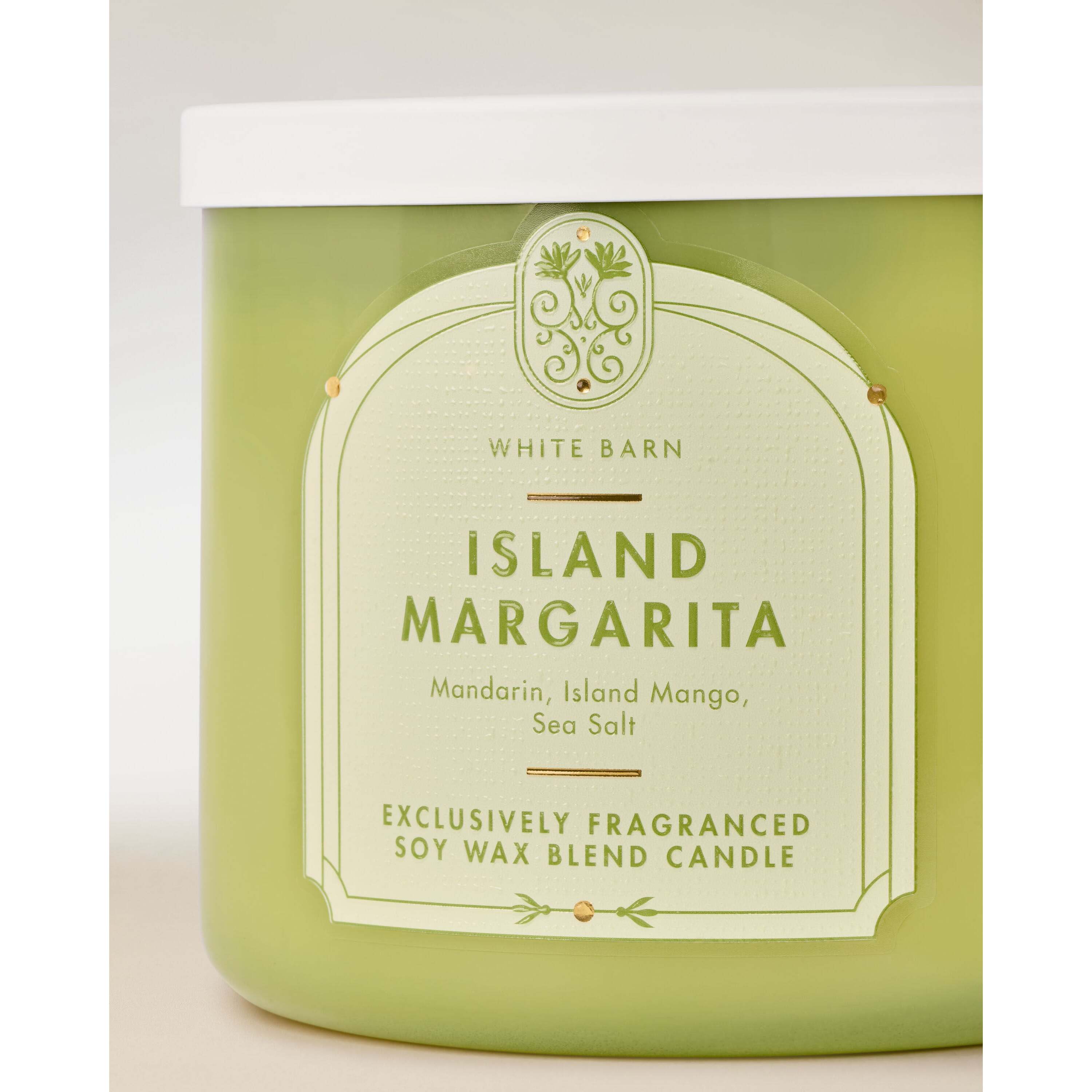 Island Margarita 3-Wick Candle - Image 2