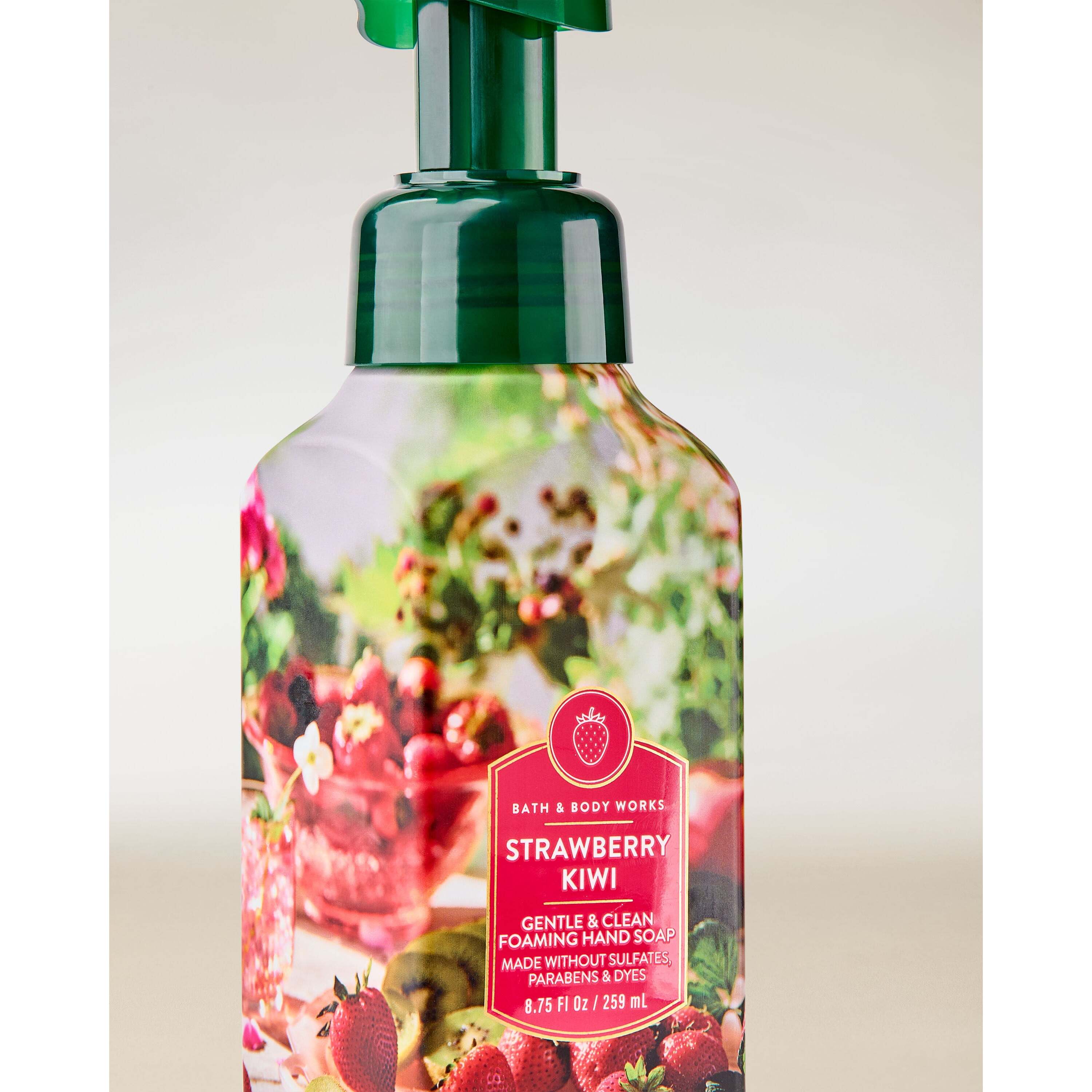 Strawberry Kiwi Gentle & Clean Foaming Hand Soap - Image 2