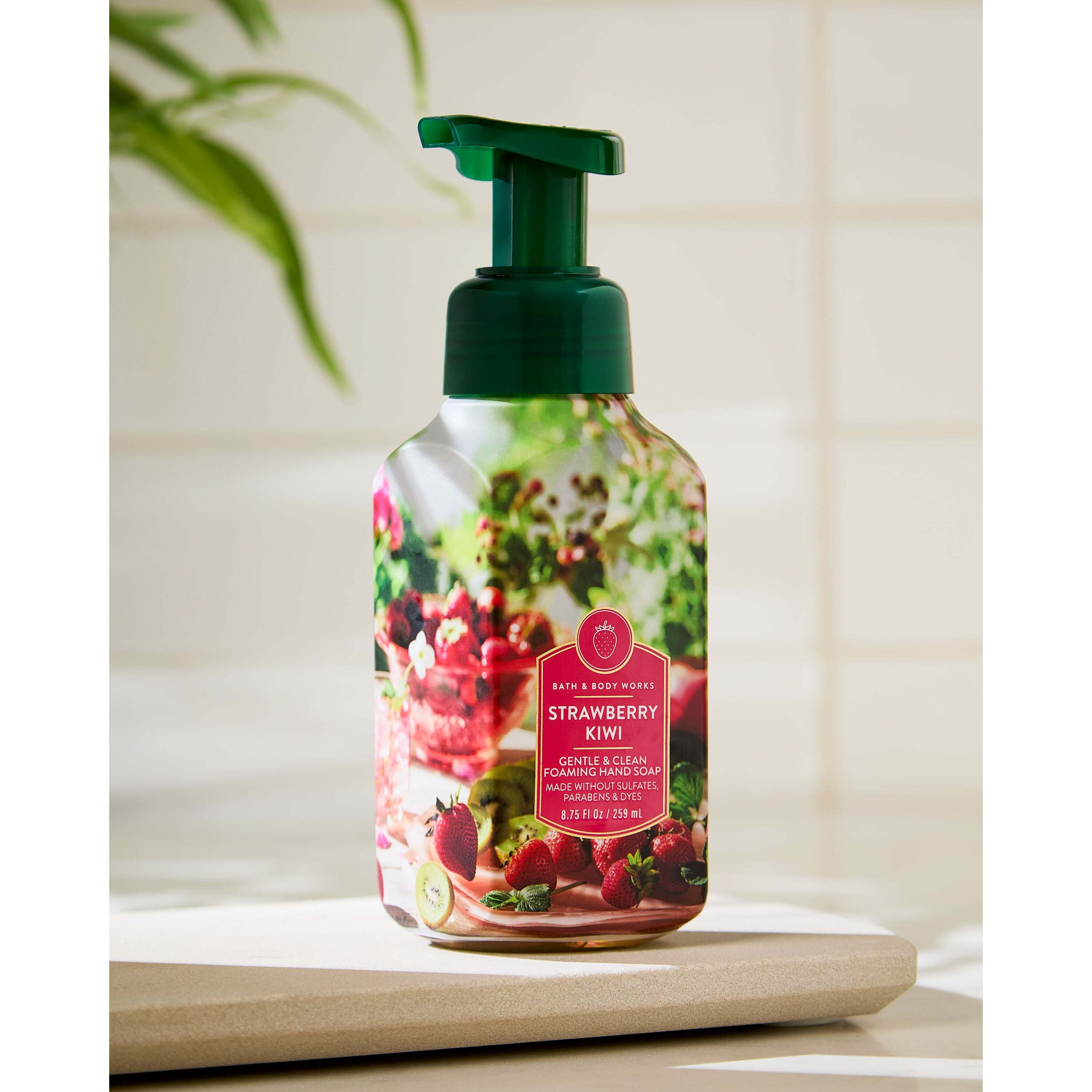 Strawberry Kiwi Gentle & Clean Foaming Hand Soap - Image 6