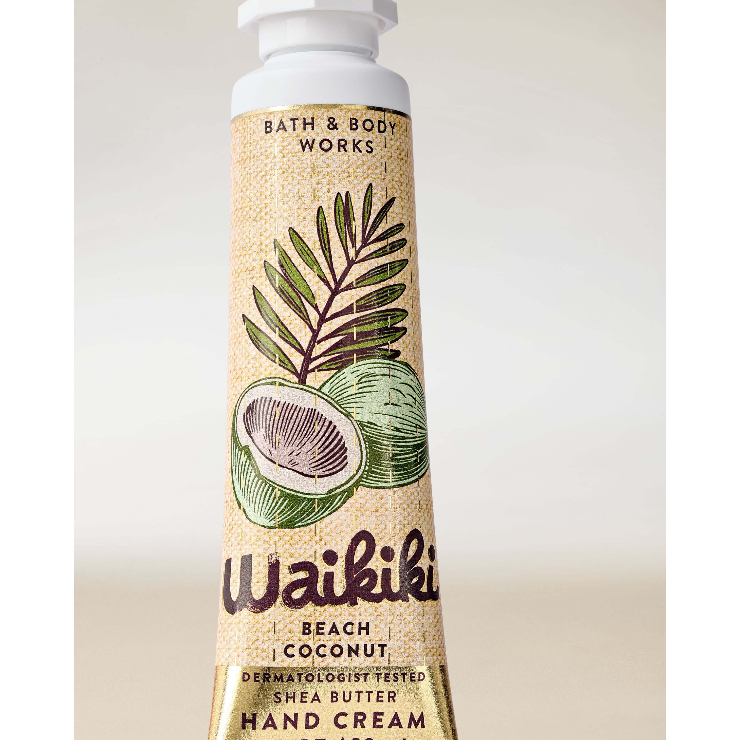Waikiki Beach Coconut Hand Cream - Image 2
