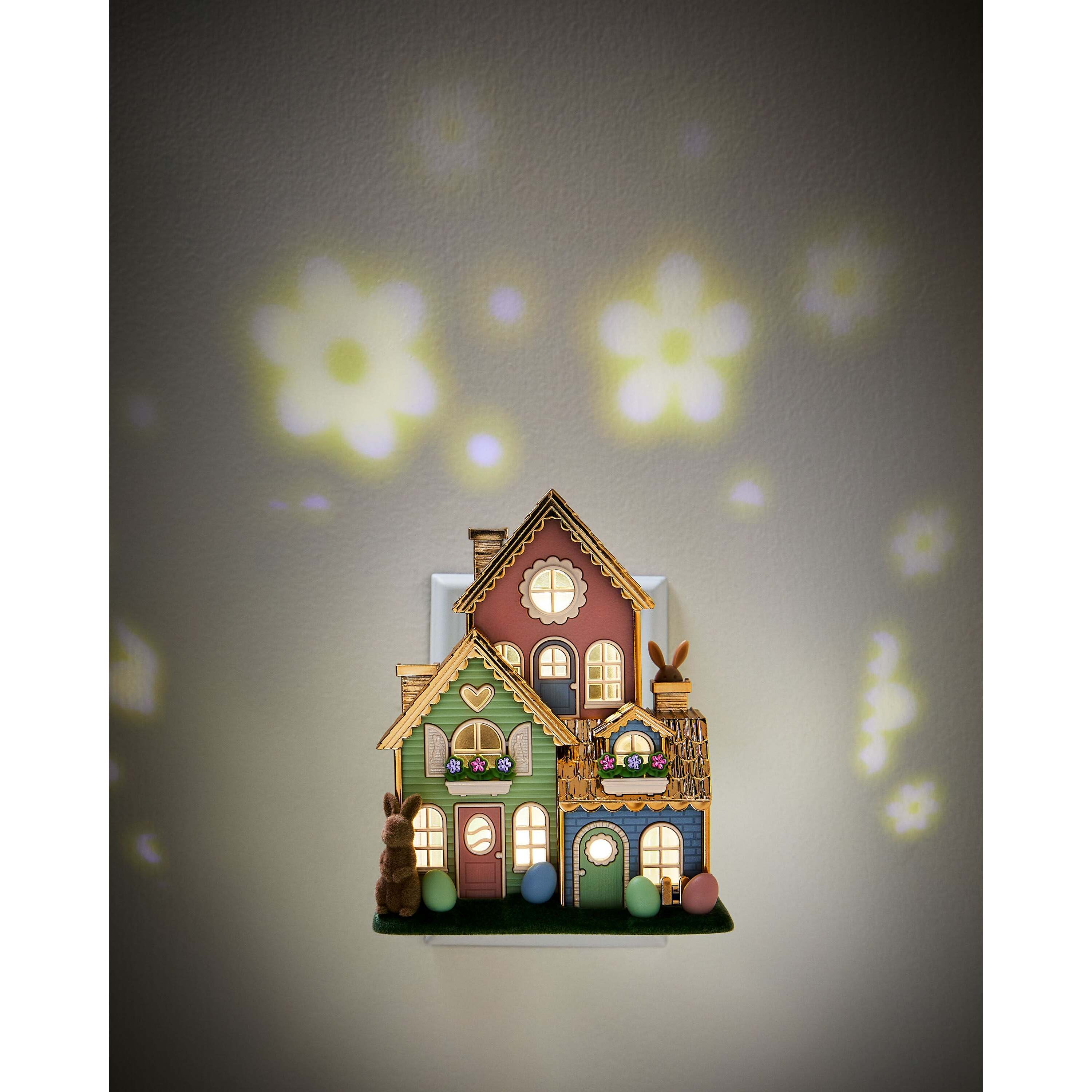 Easter Village Nightlight Projector Wallflowers Fragrance Plug - Image 4