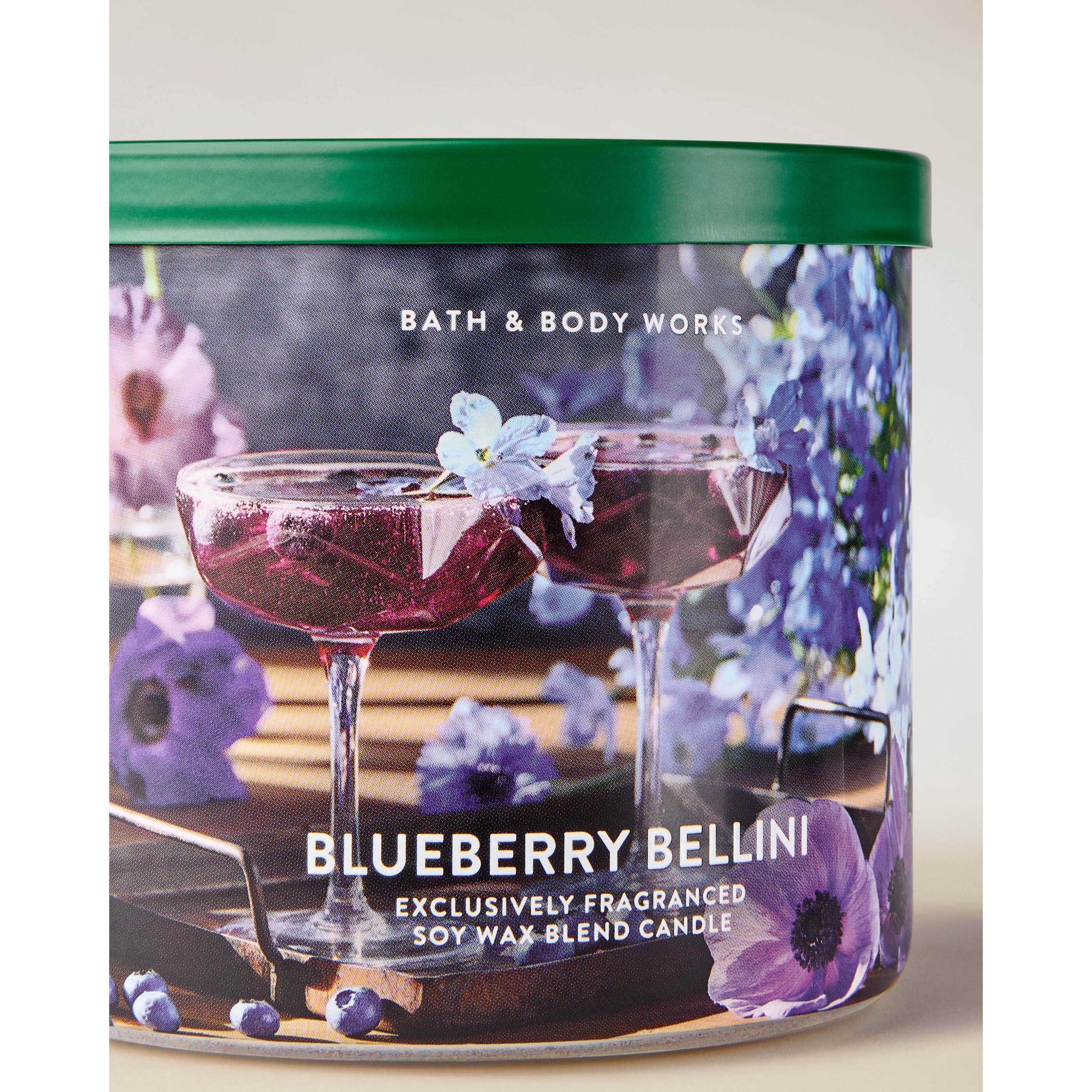 Blueberry Bellini 3-Wick Candle - Image 2