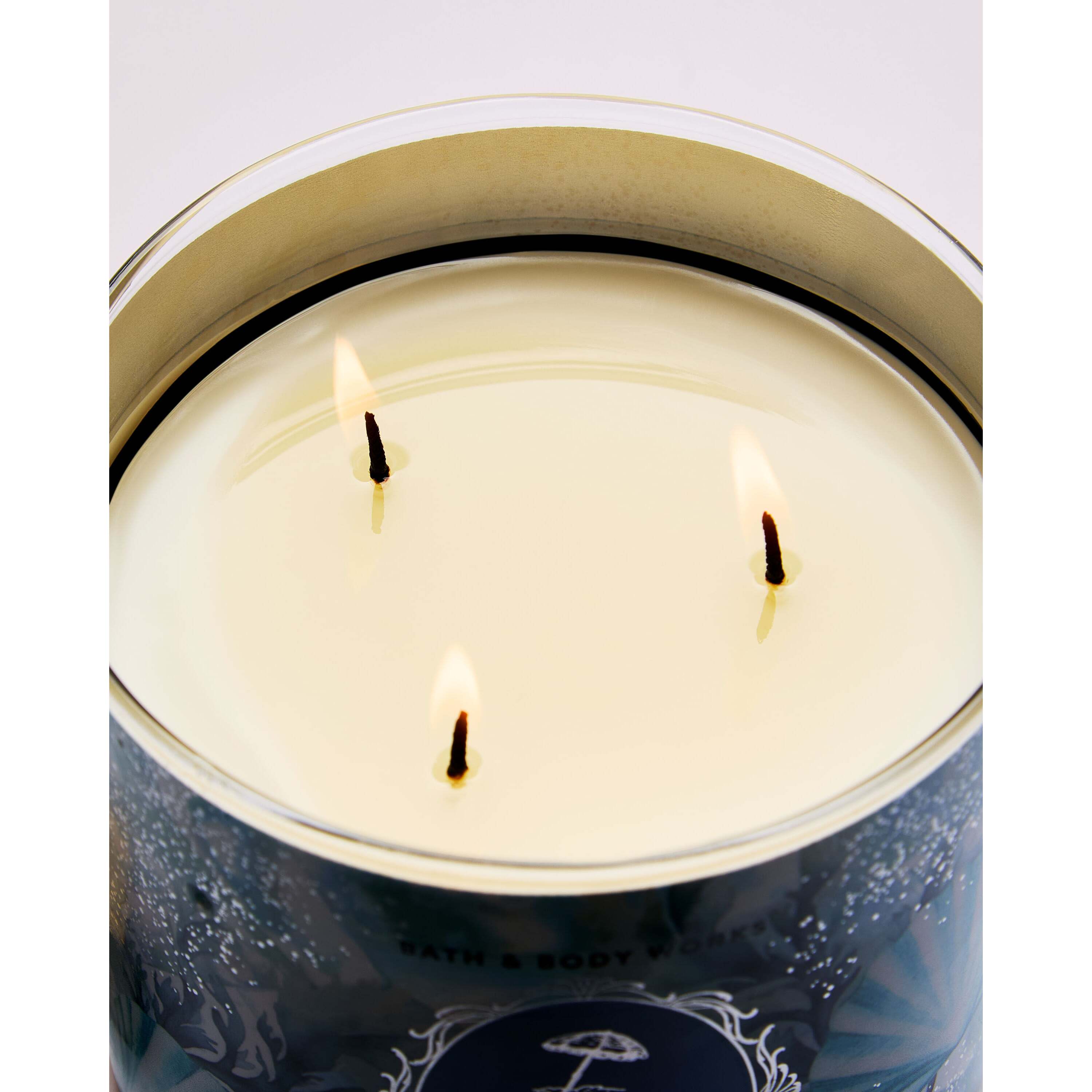 Fresh Water & Sea Salt 3-Wick Candle - Image 5