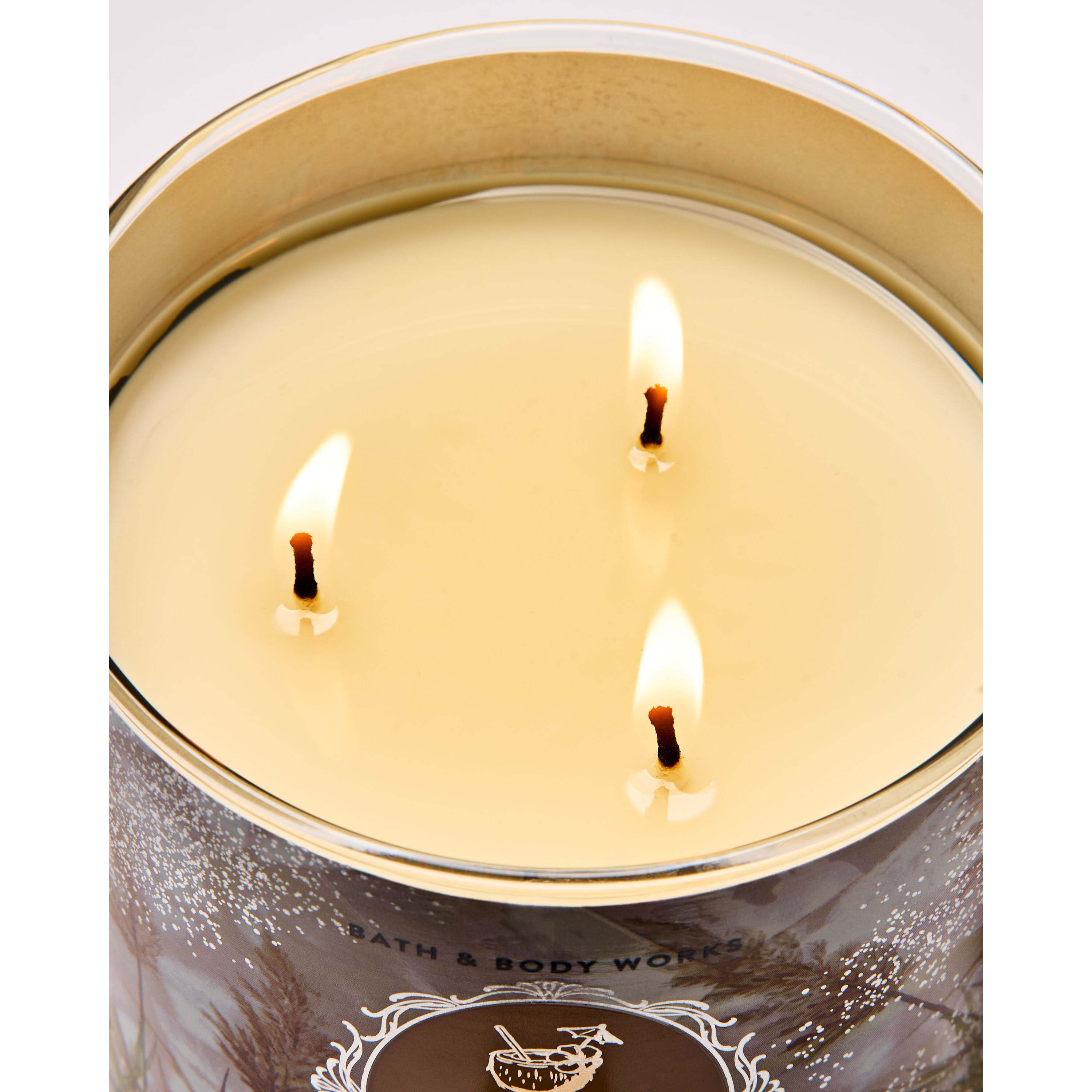 Vanilla Coconut 3-Wick Candle - Image 5