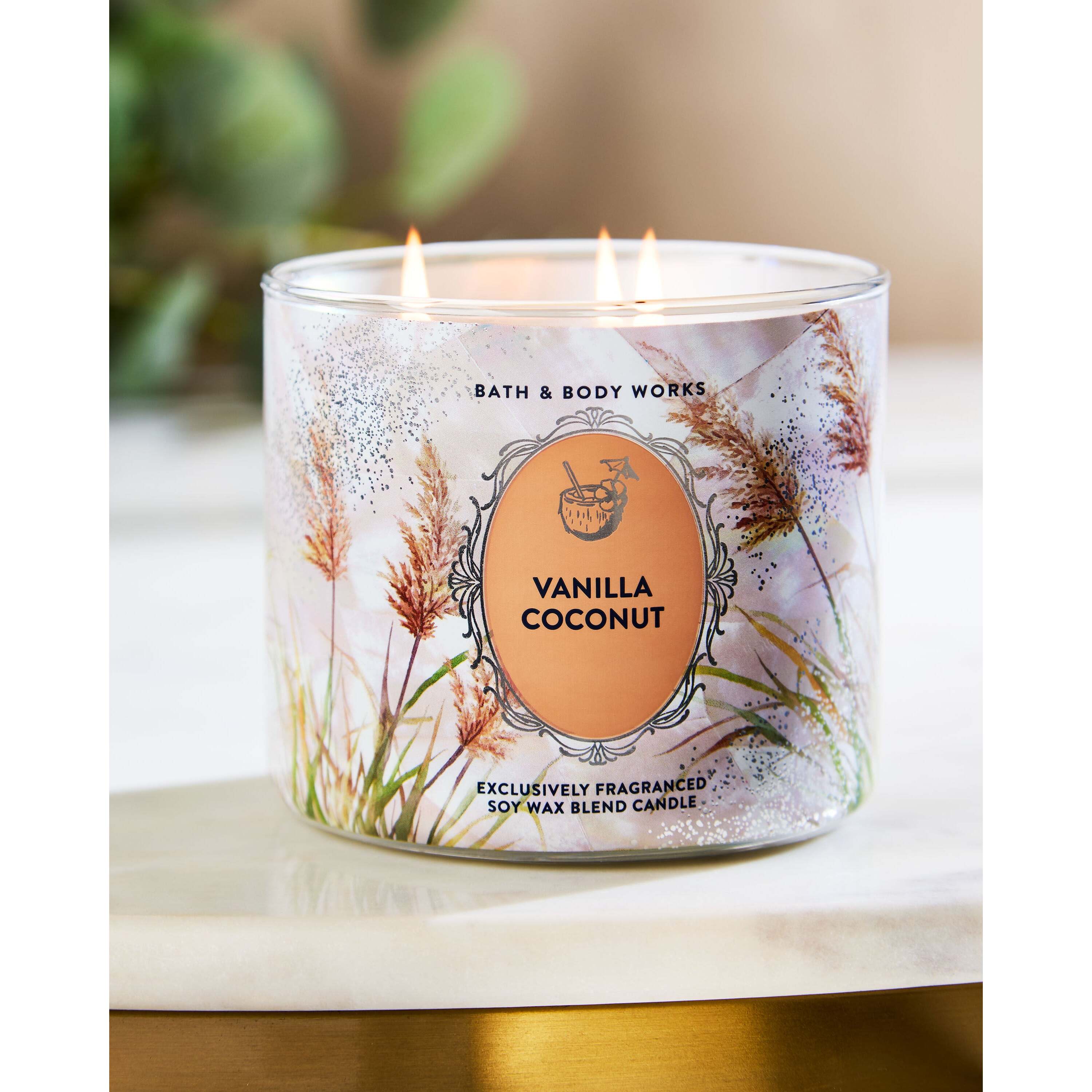 Vanilla Coconut 3-Wick Candle - Image 6