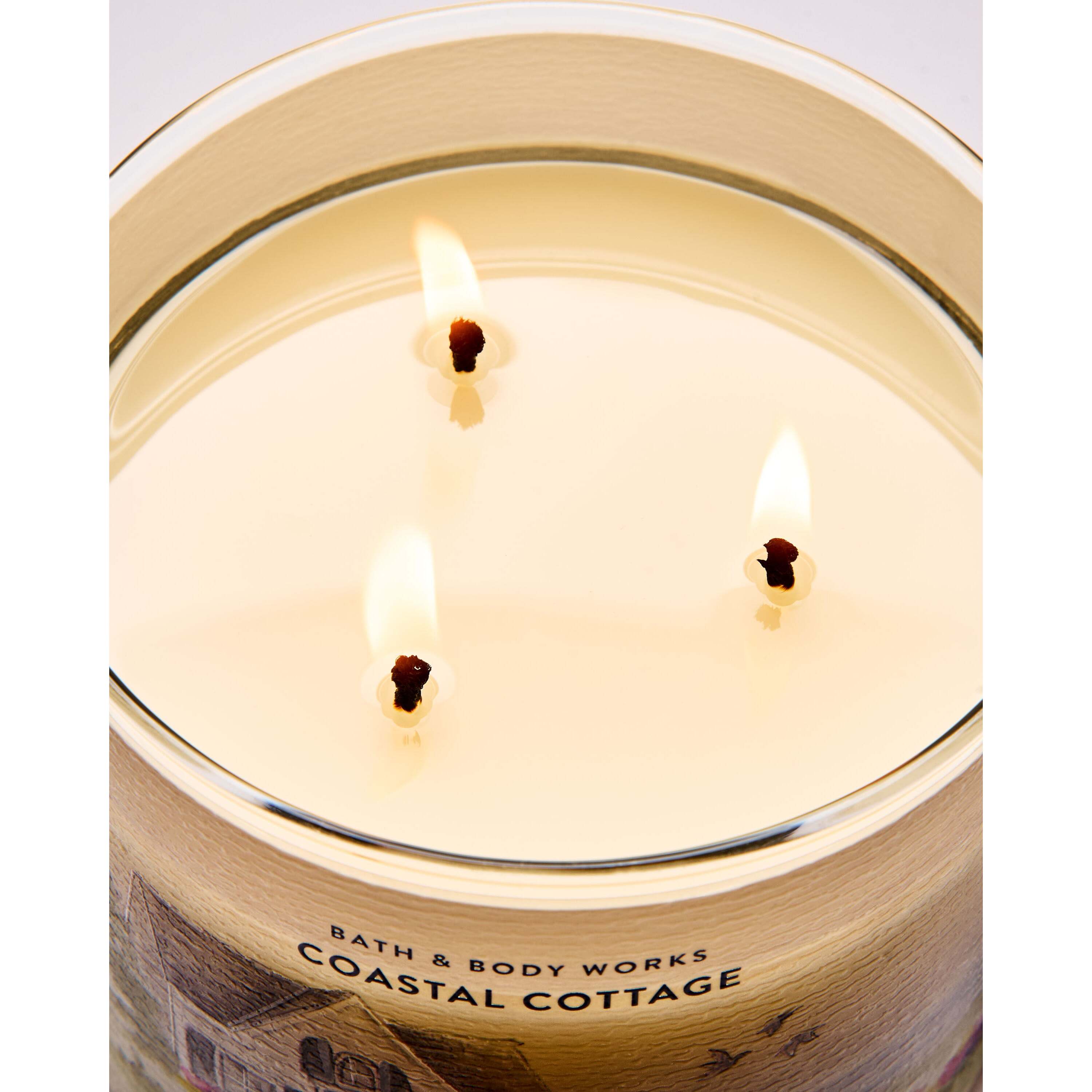 Coastal Cottage 3-Wick Candle - Image 5