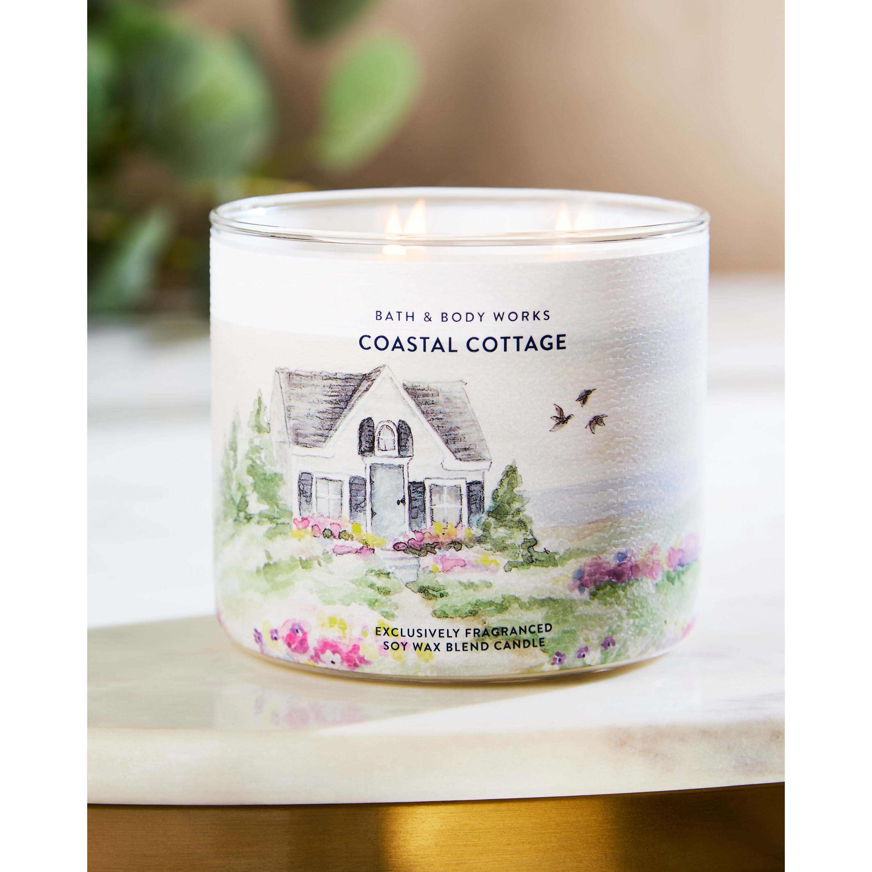 Coastal Cottage 3-Wick Candle - Image 6