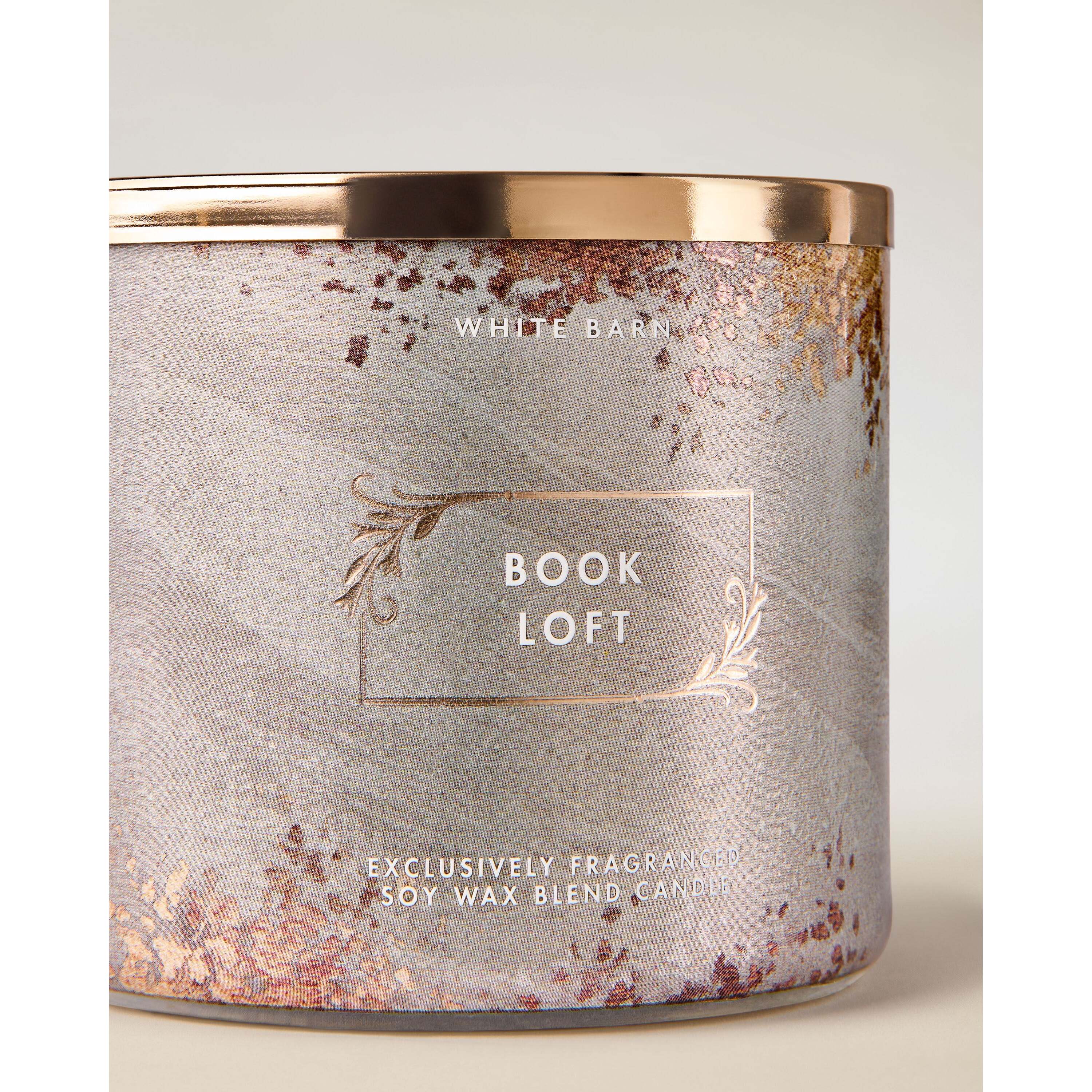 Book Loft 3-Wick Candle - Image 2
