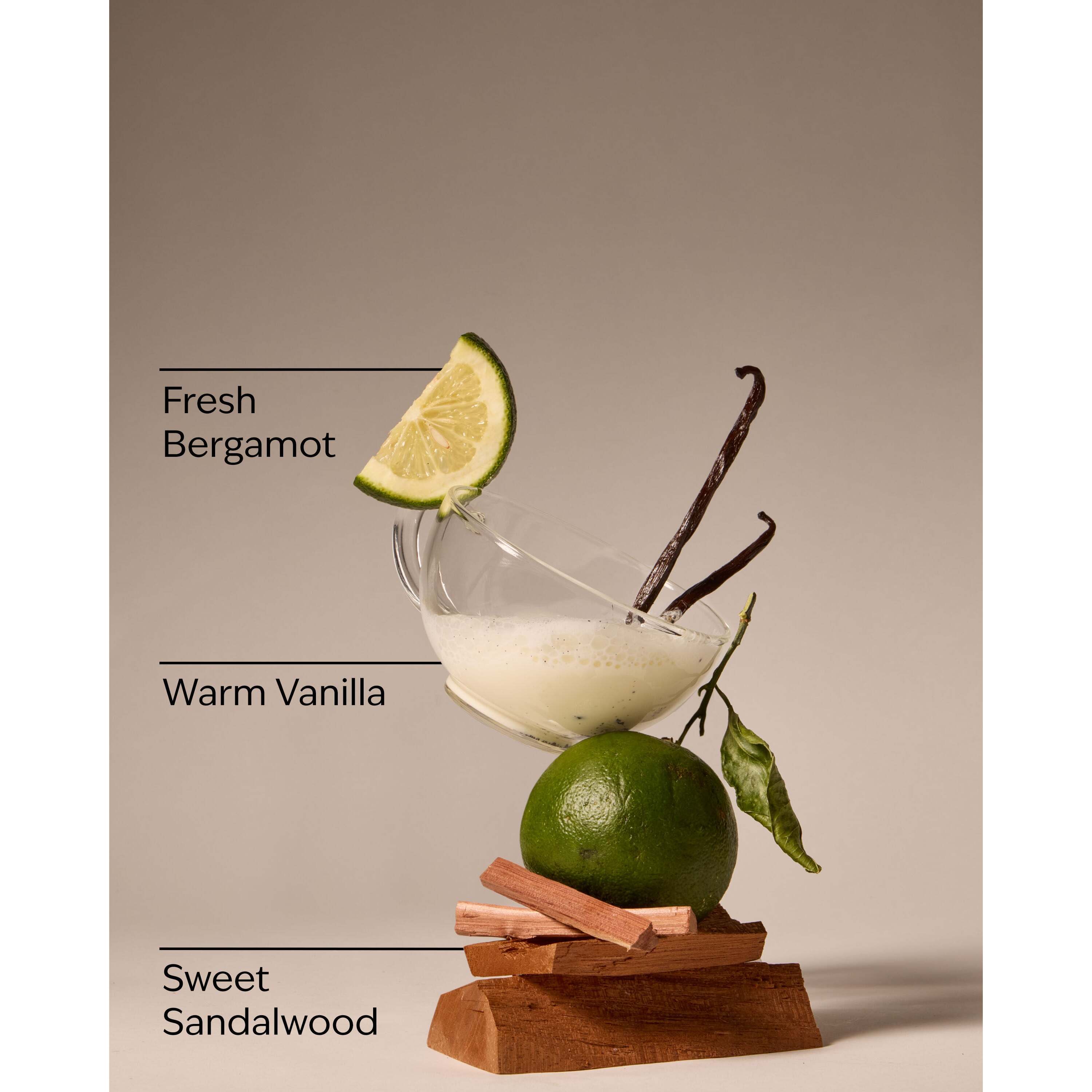 Mahogany Vanilla 3-Wick Candle - Image 3