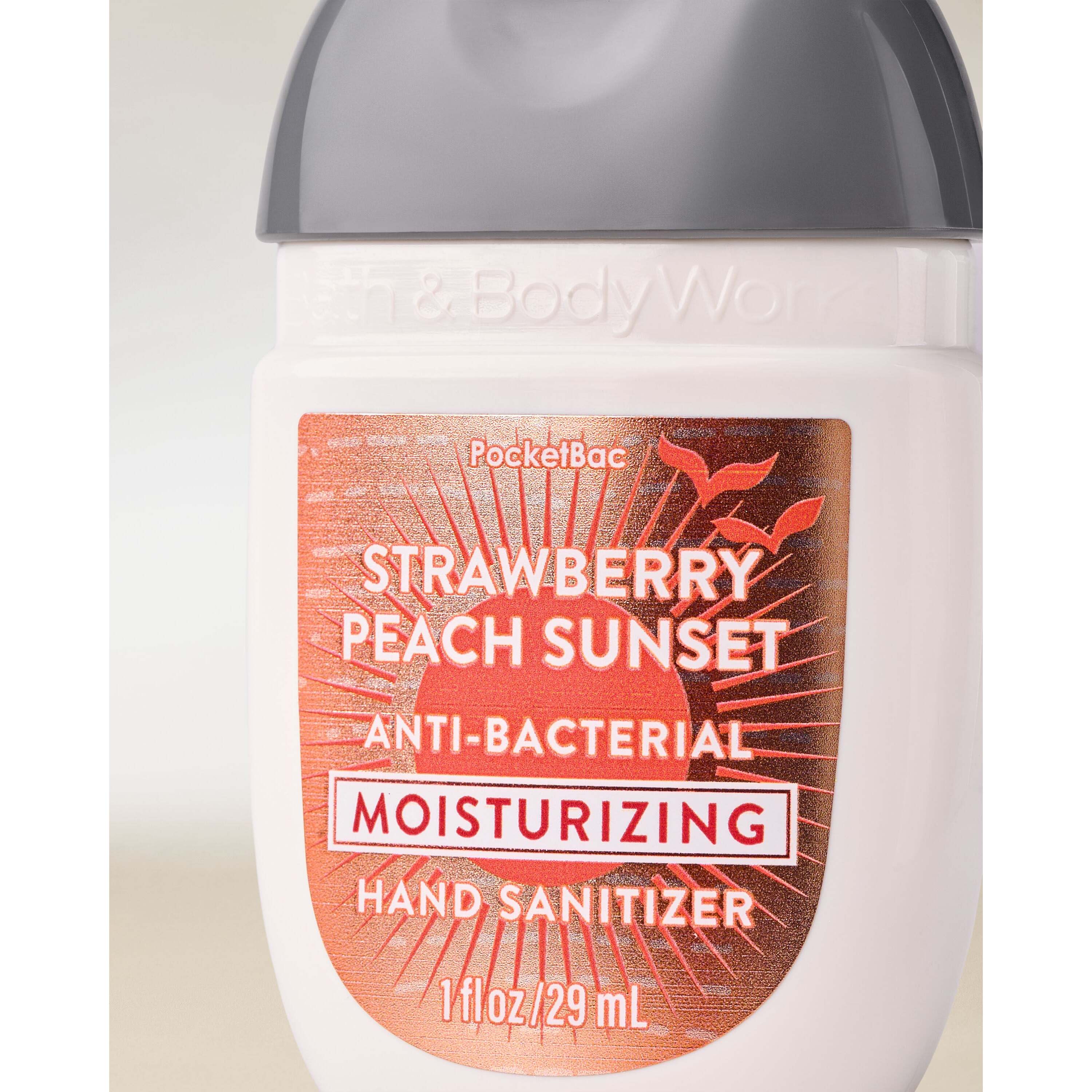 Strawberry Peach Sunset Moisturizing Pocketbac Hand Sanitizer - Image 2