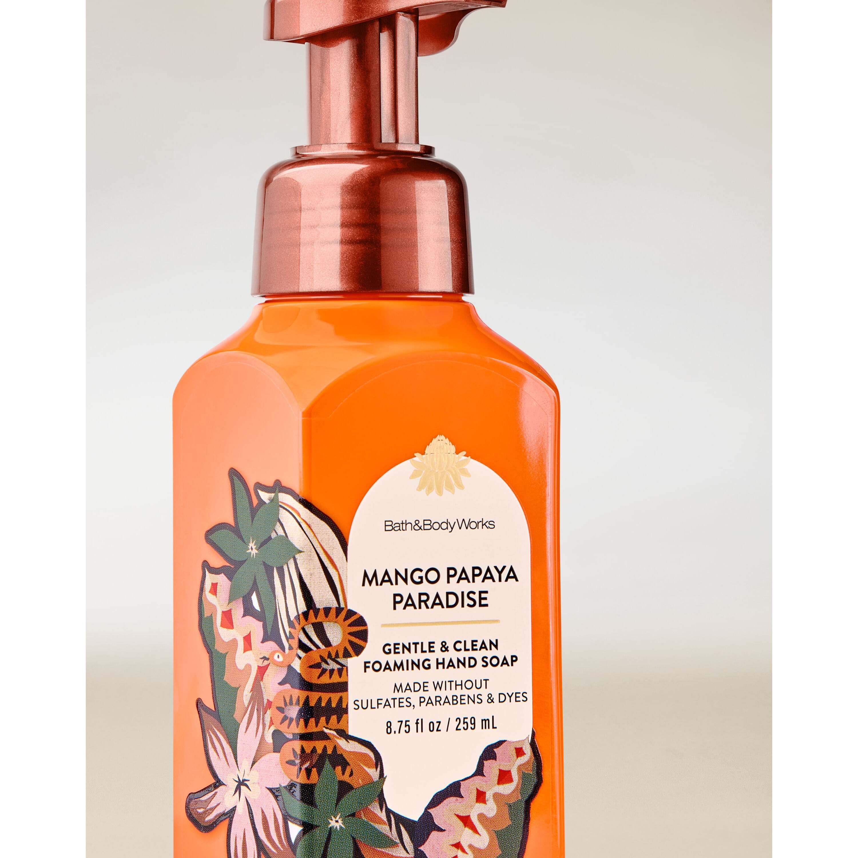 Mango Papaya Paradise Gentle & Clean Foaming Hand Soap - Image 2