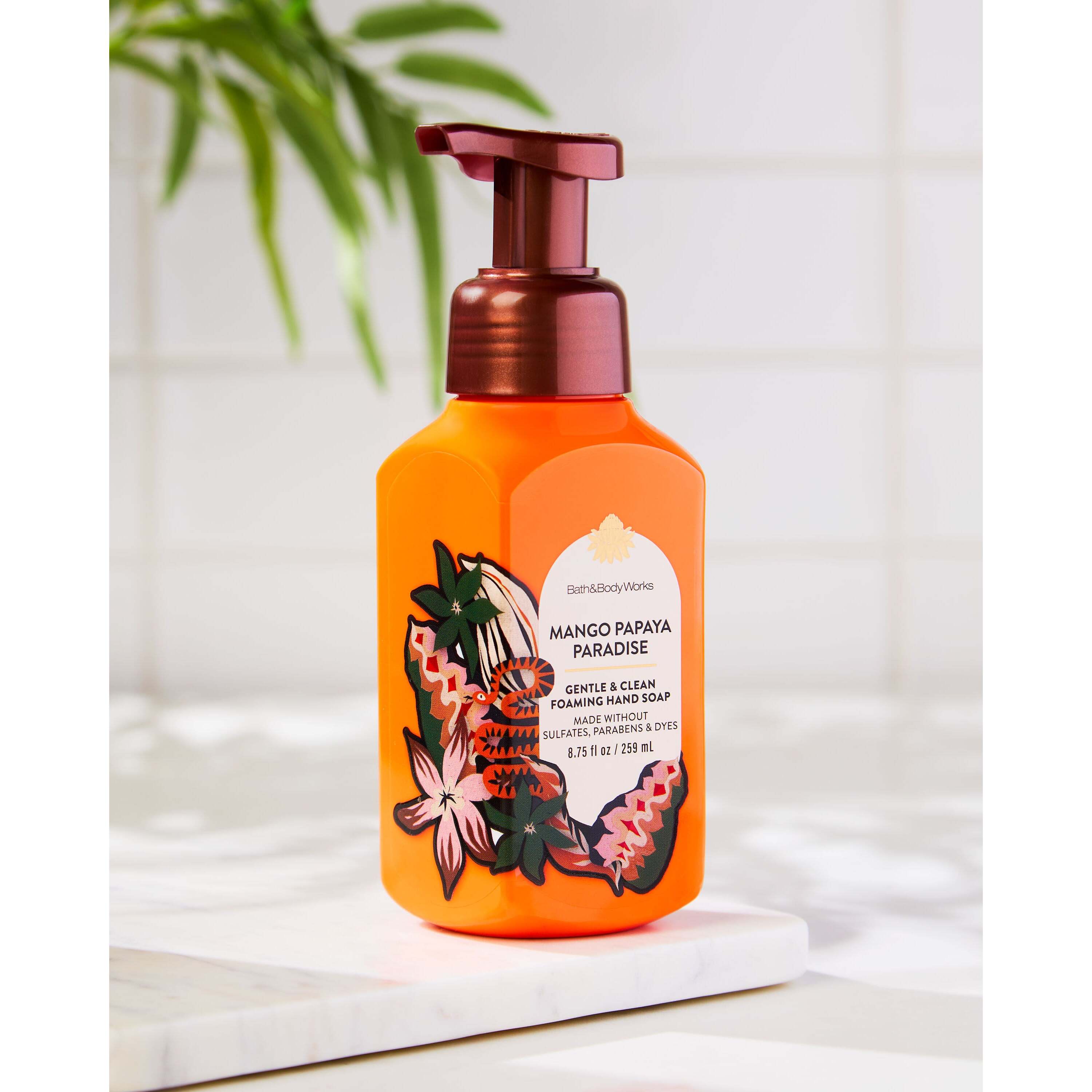 Mango Papaya Paradise Gentle & Clean Foaming Hand Soap - Image 6