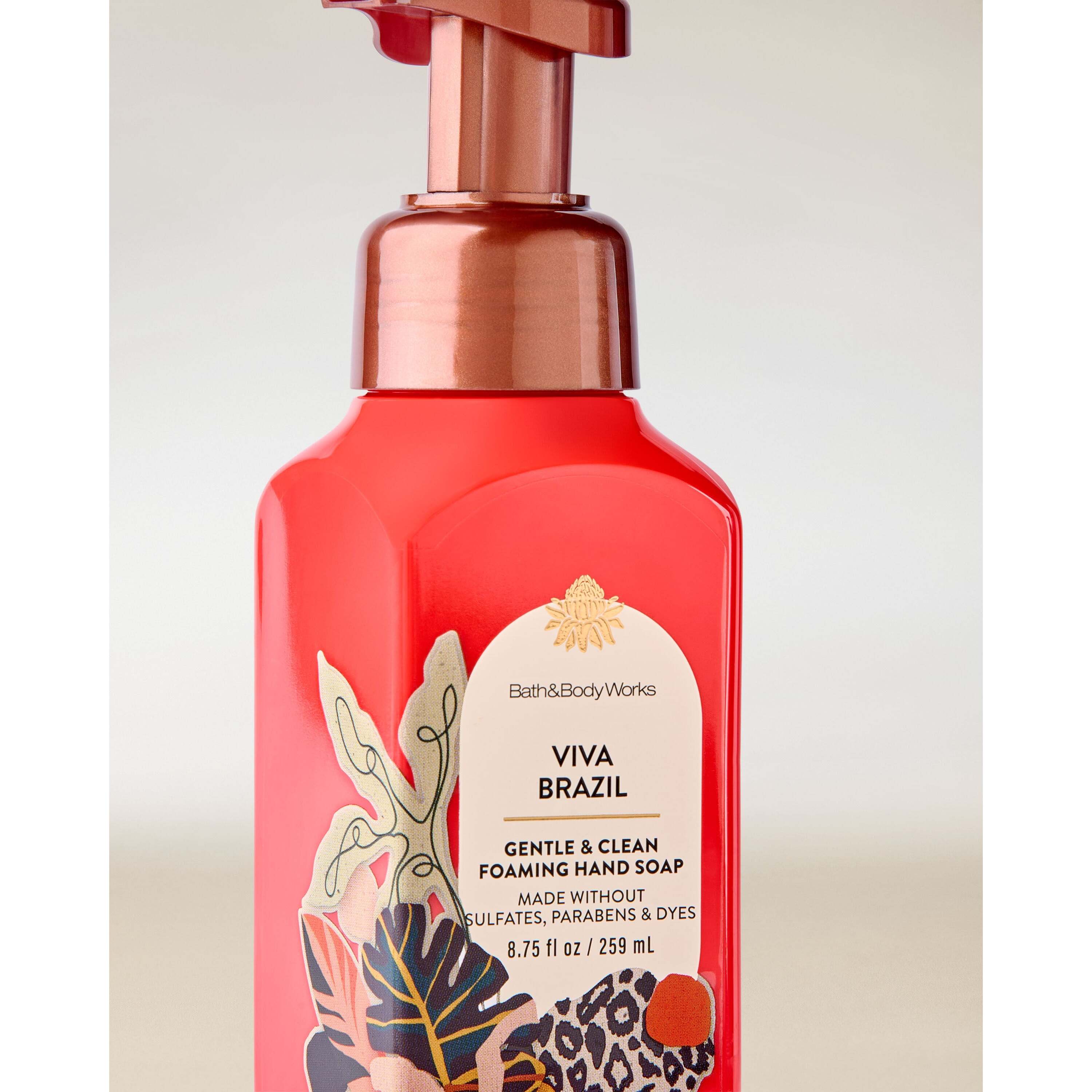 Viva Brazil Gentle & Clean Foaming Hand Soap - Image 2