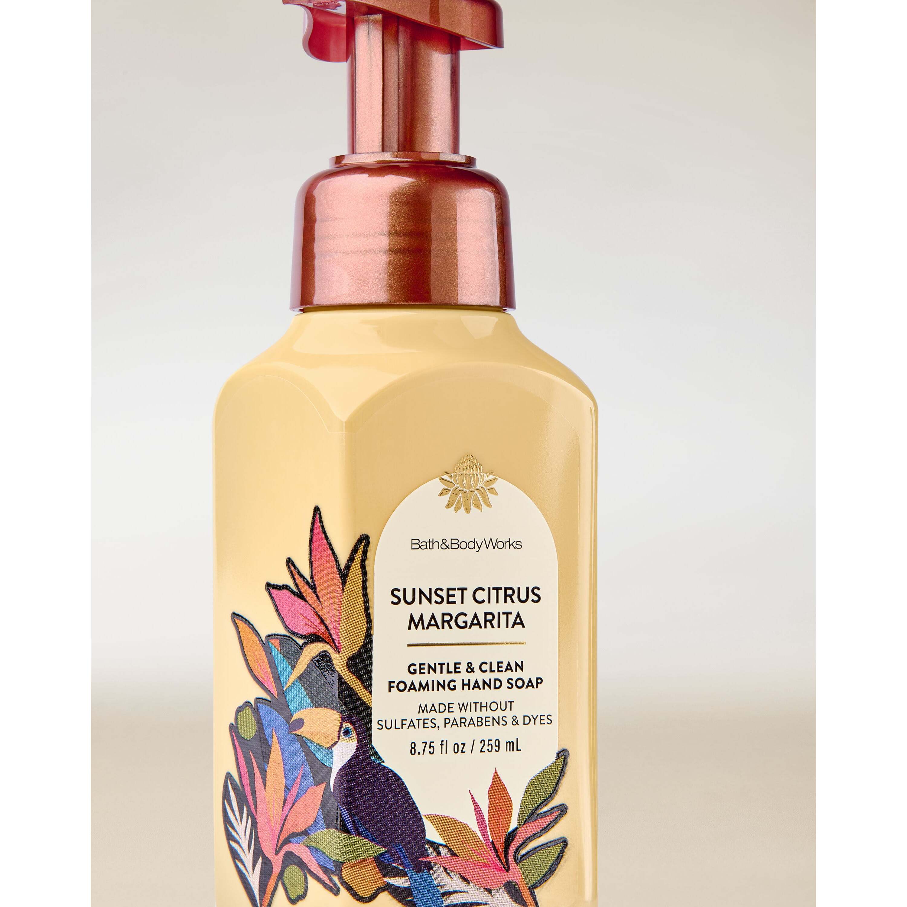 Sunset Citrus Margarita Gentle & Clean Foaming Hand Soap - Image 2
