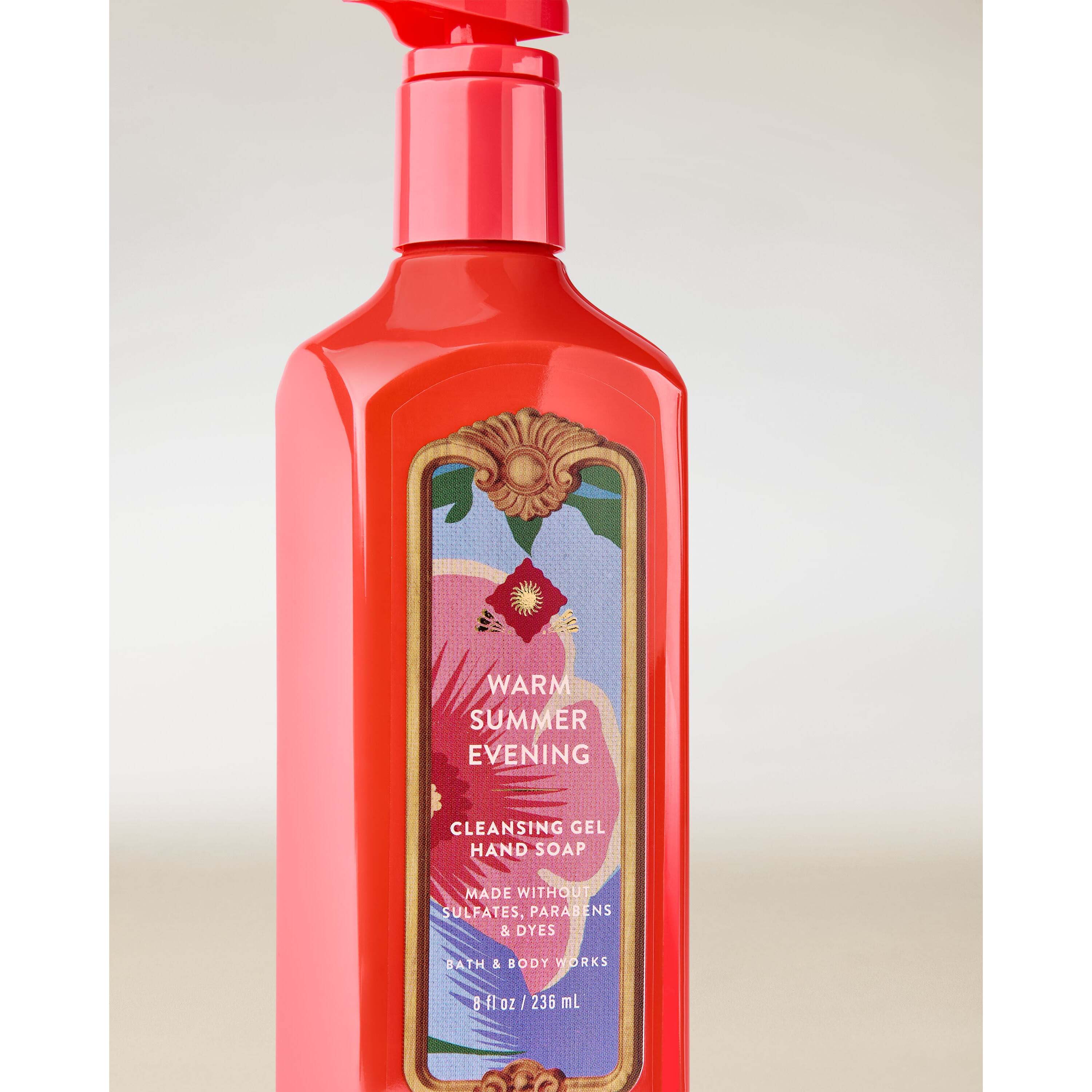 Warm Summer Evening Cleansing Gel Hand Soap - Image 2