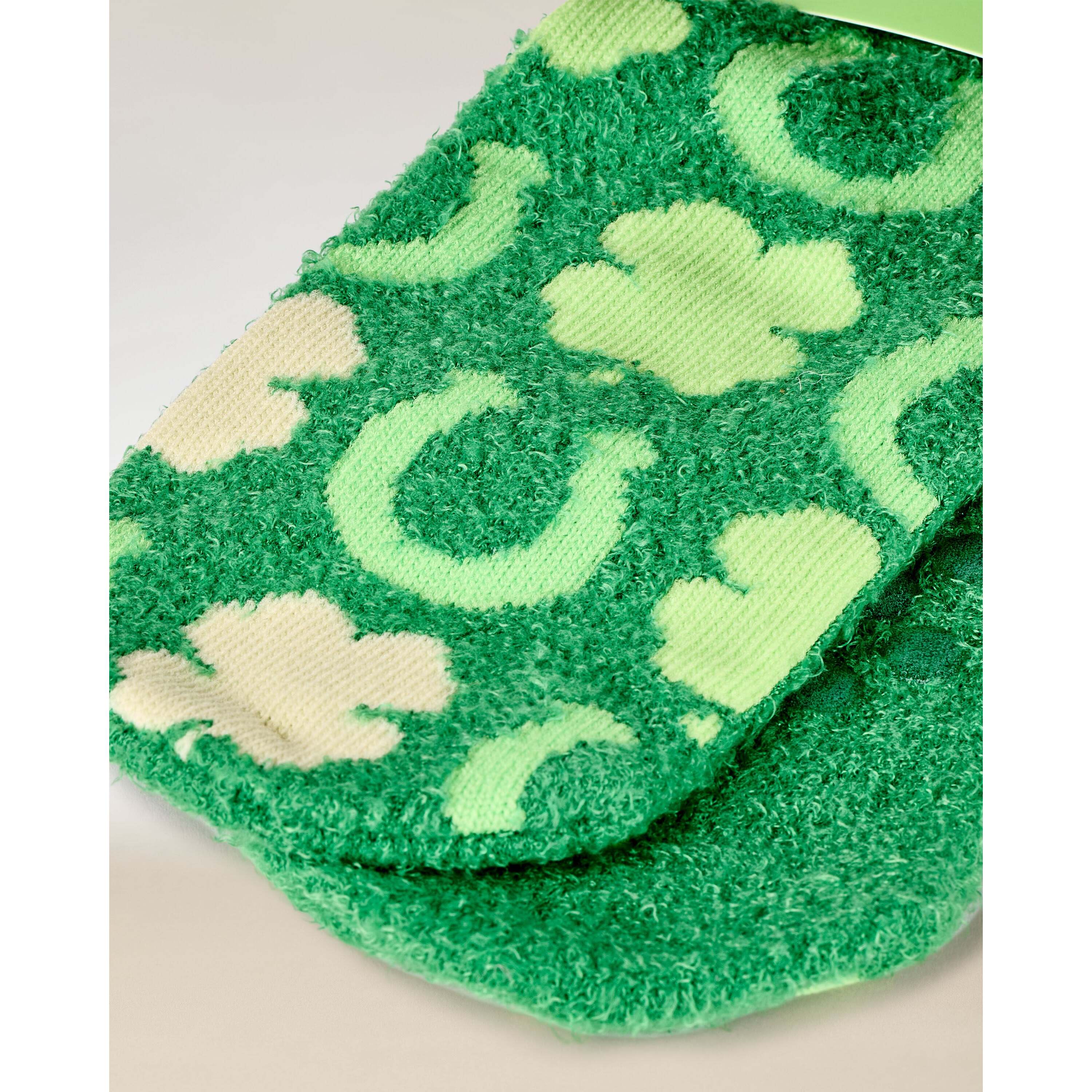 Lucky St. Patty's Day Shea-Infused Lounge Socks - Image 2