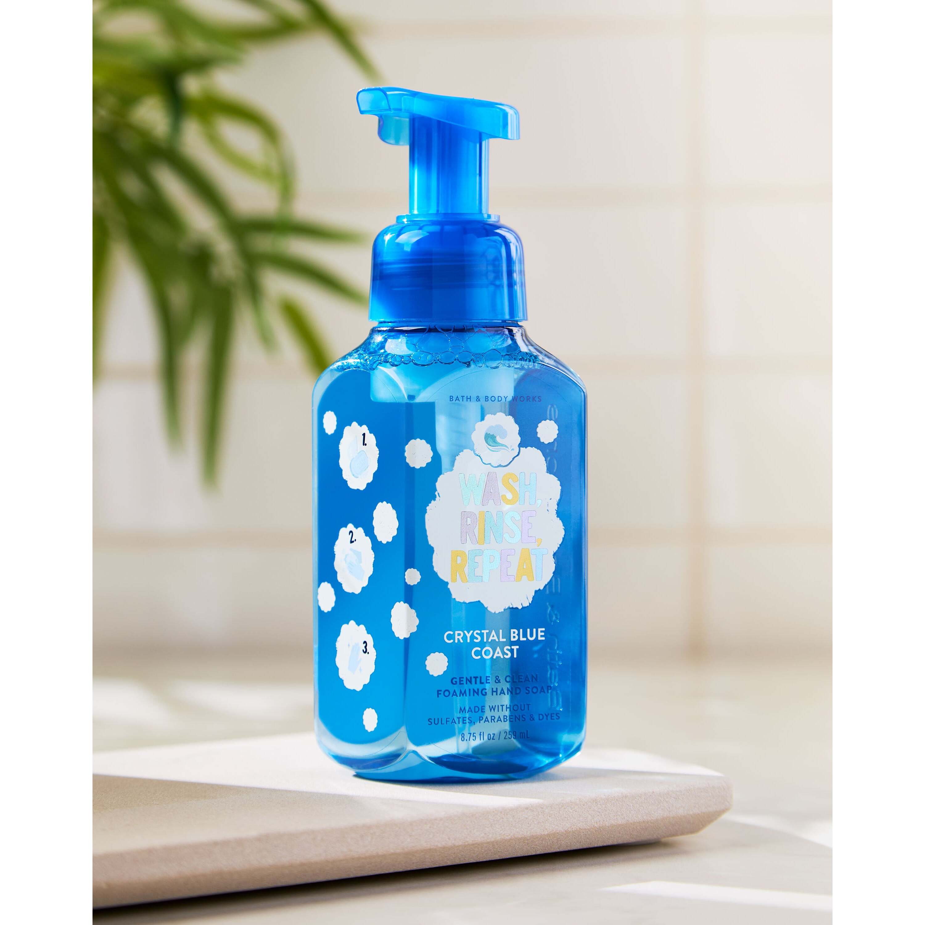 Crystal Blue Coast Gentle & Clean Foaming Hand Soap - Image 7