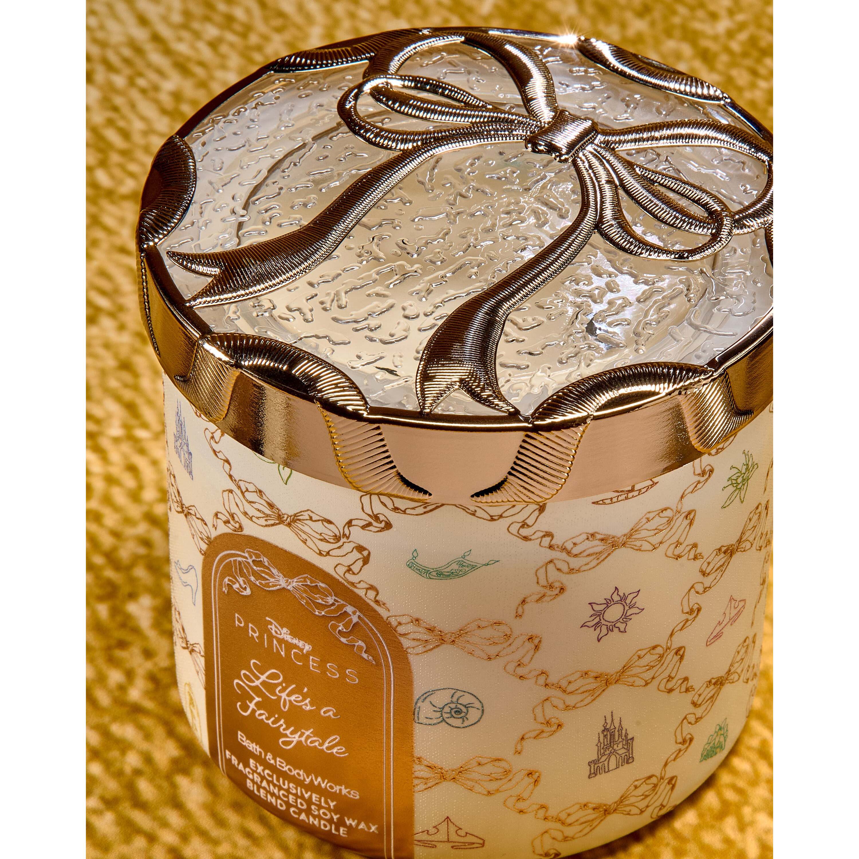 Life's A Fairytale 3-Wick Candle - Image 2