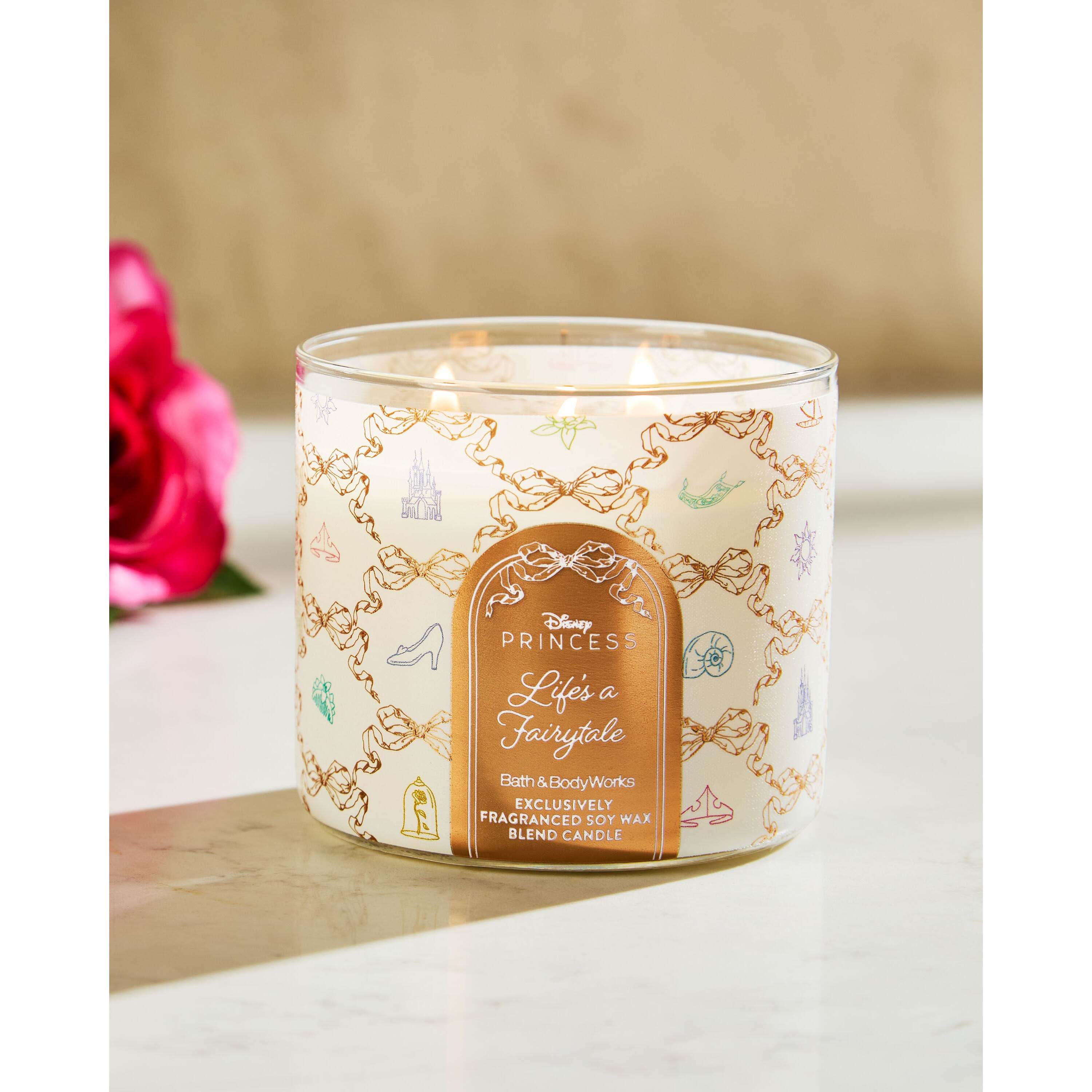 Life's A Fairytale 3-Wick Candle - Image 6