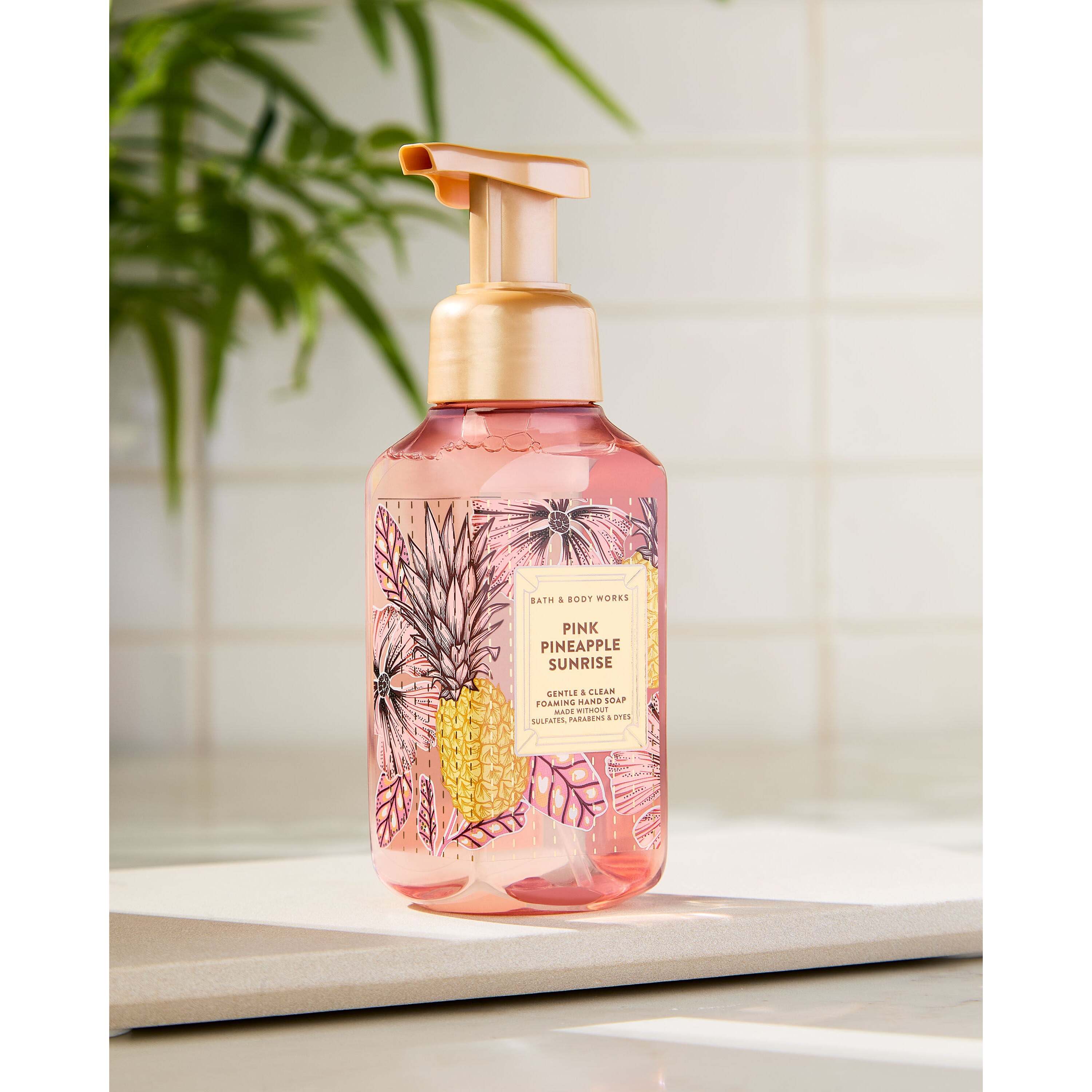 Pink Pineapple Sunrise Gentle & Clean Foaming Hand Soap - Image 7