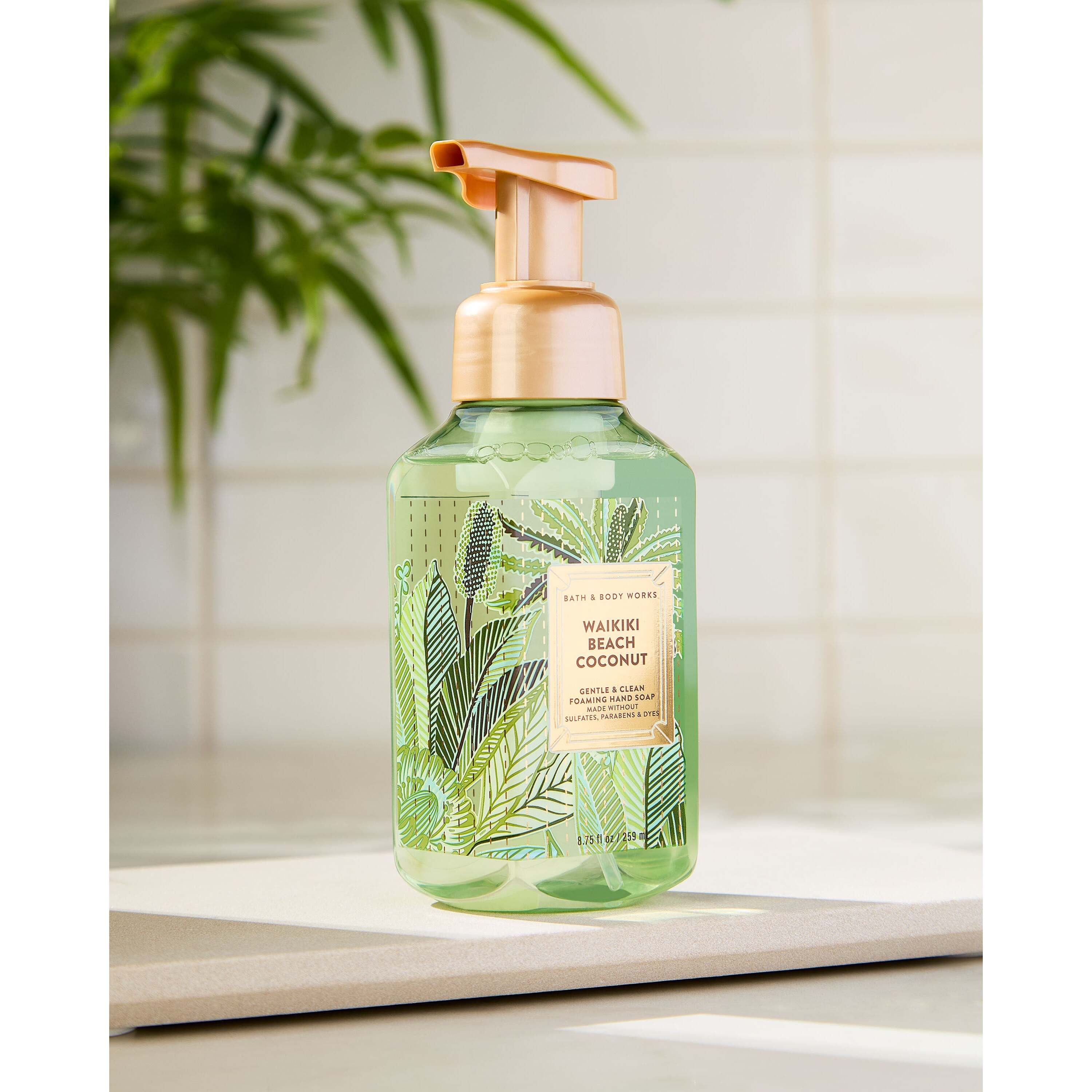 Waikiki Beach Coconut Gentle & Clean Foaming Hand Soap - Image 7