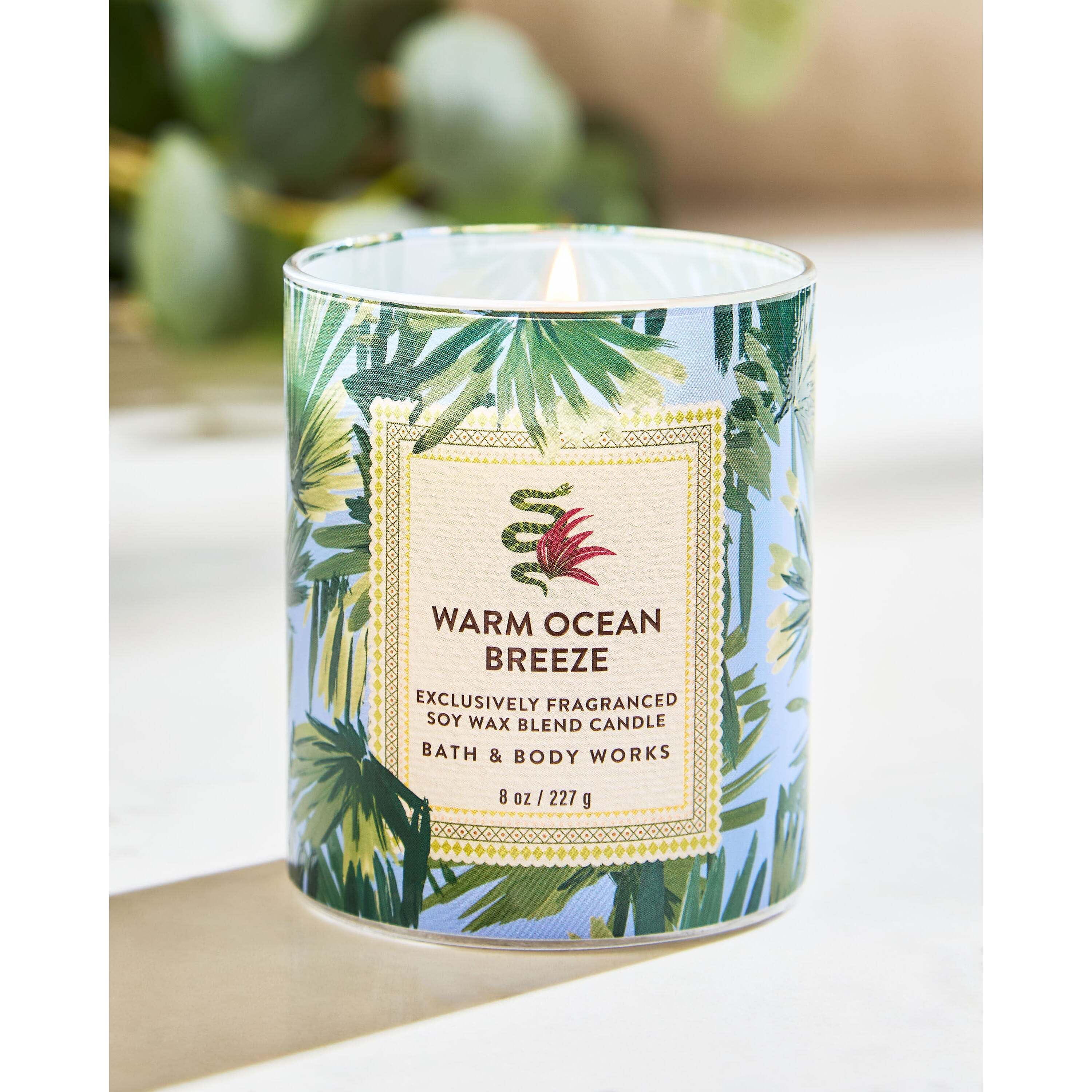 Warm Ocean Breeze Single Wick Candle - Image 6