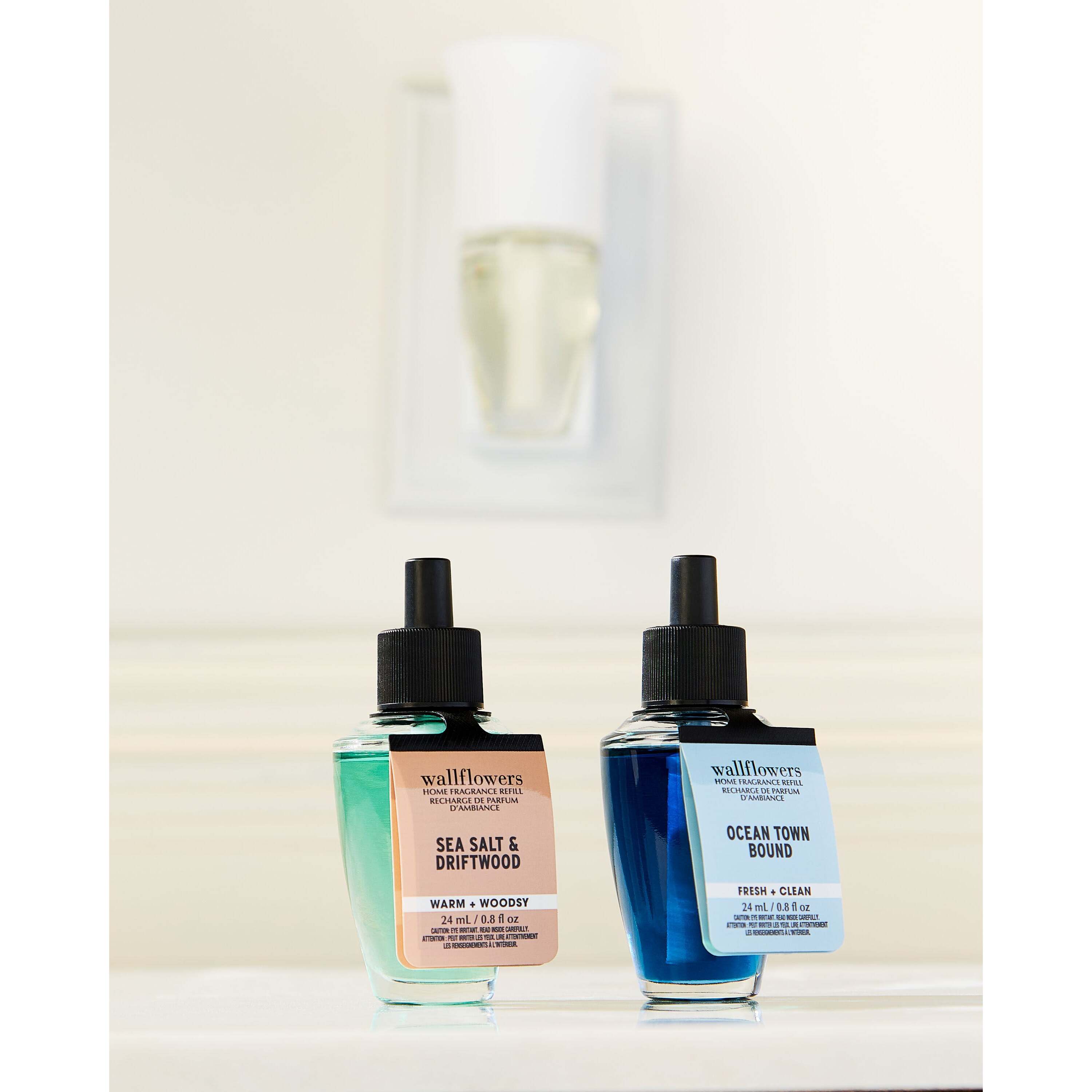 Sea Salt & Driftwood Wallflowers Fragrance Refill - Image 5