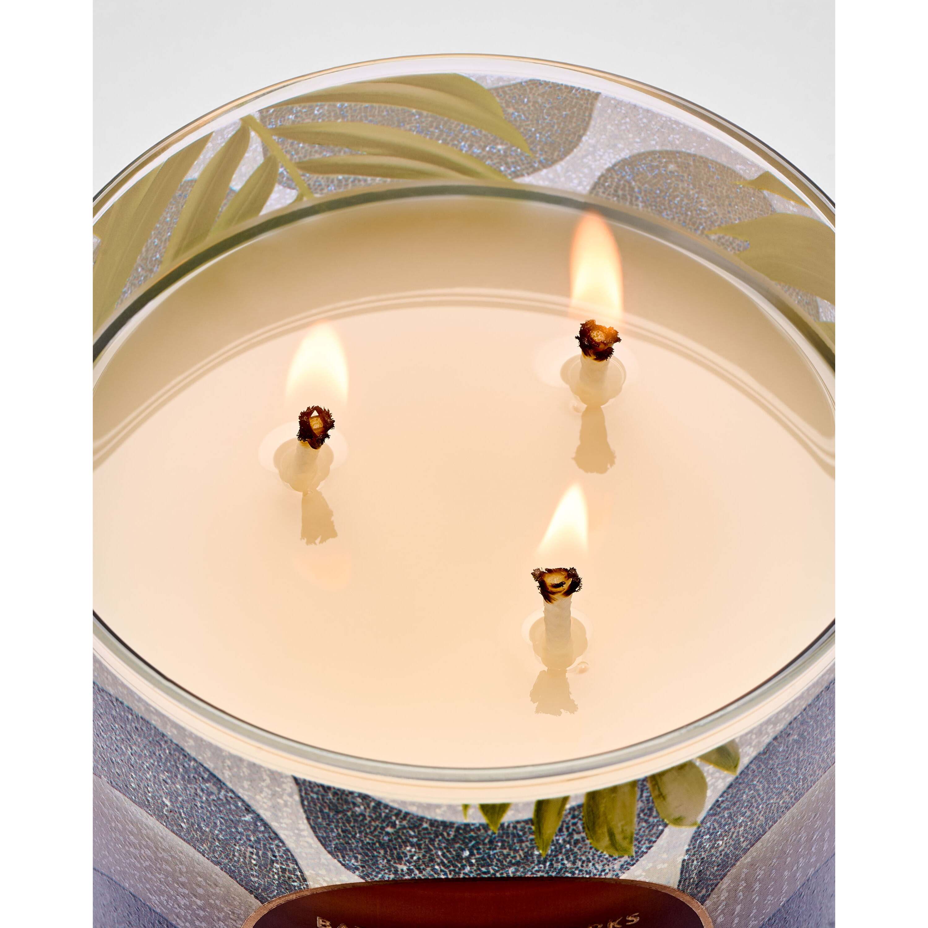Banana Cream Latte 3-Wick Candle - Image 5