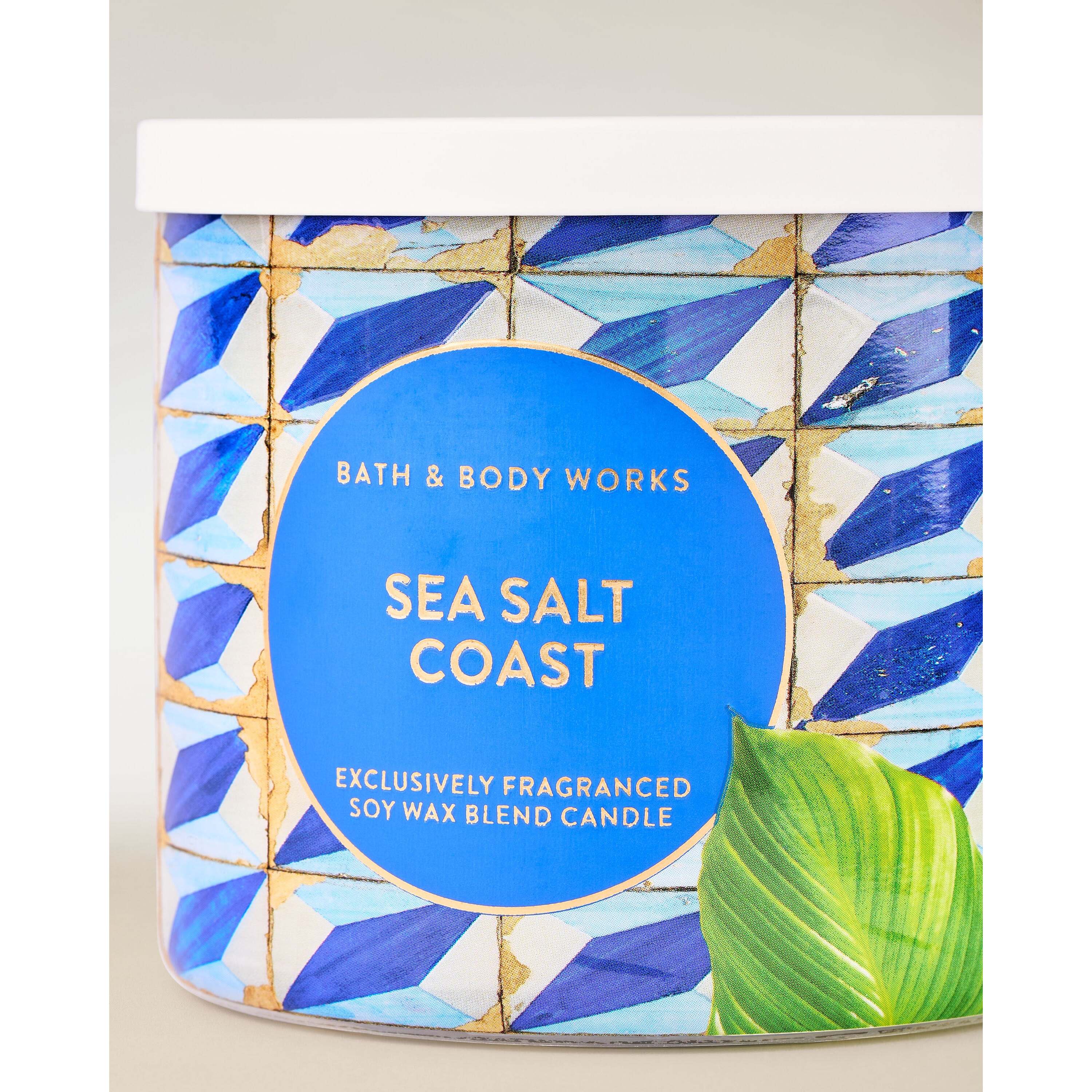 Sea Salt Coast 3-Wick Candle - Image 2
