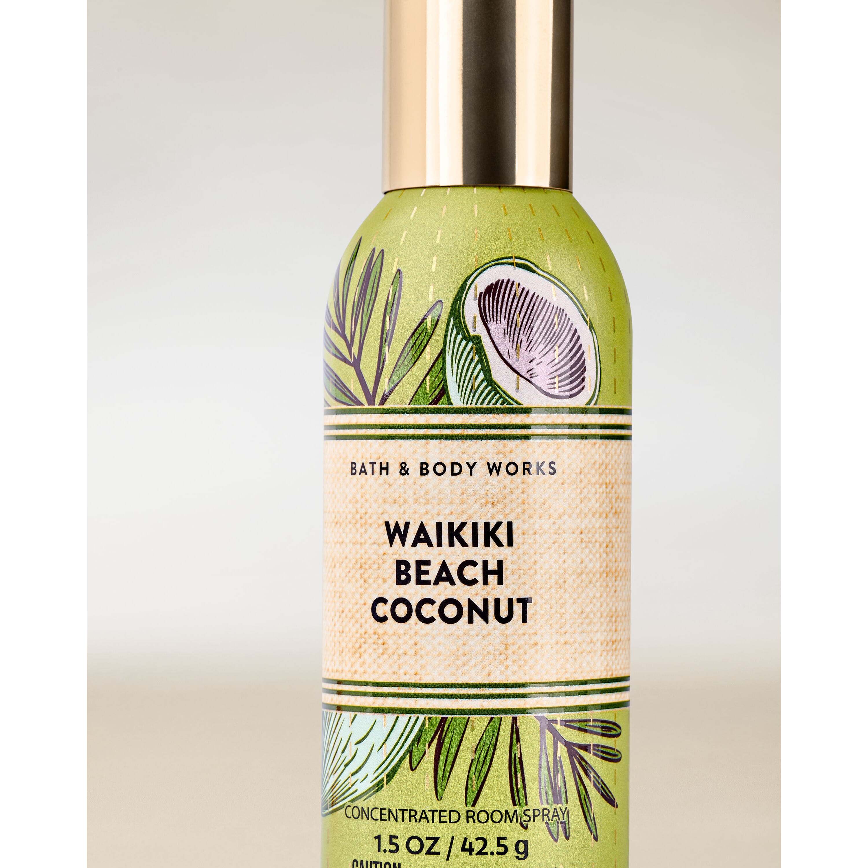 Waikiki Beach Coconut Concentrated Room Spray - Image 2