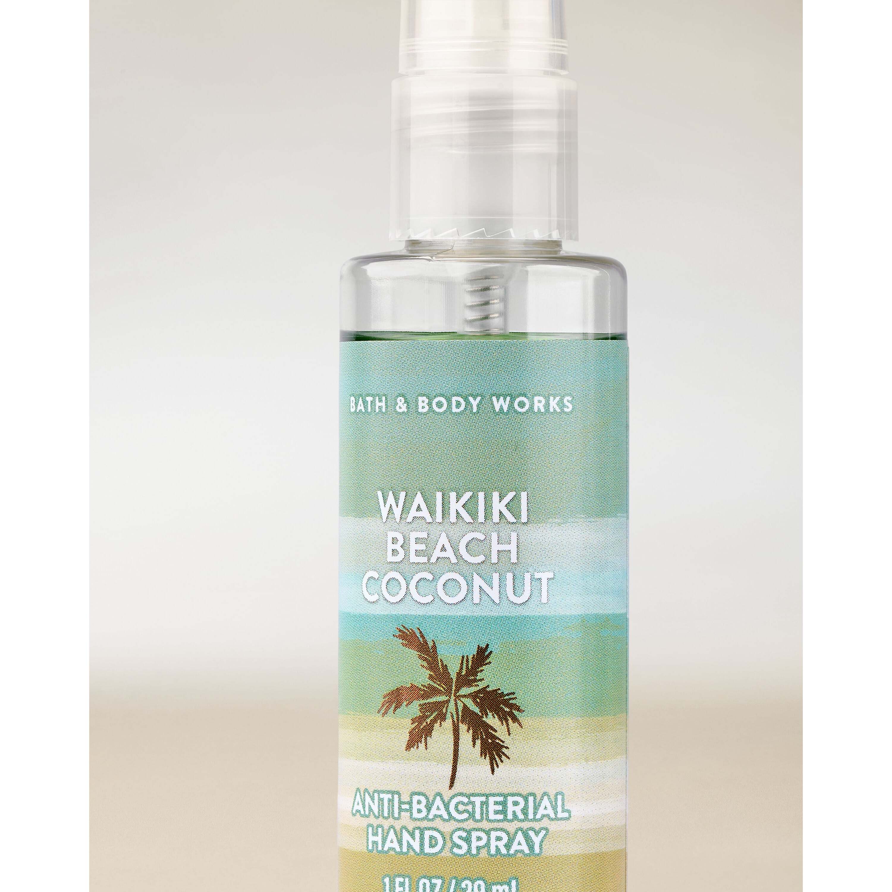 Waikiki Beach Coconut Hand Sanitizer Spray - Image 2