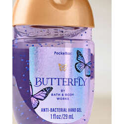 Gold Glitter Pocketbac Holder - Image 37