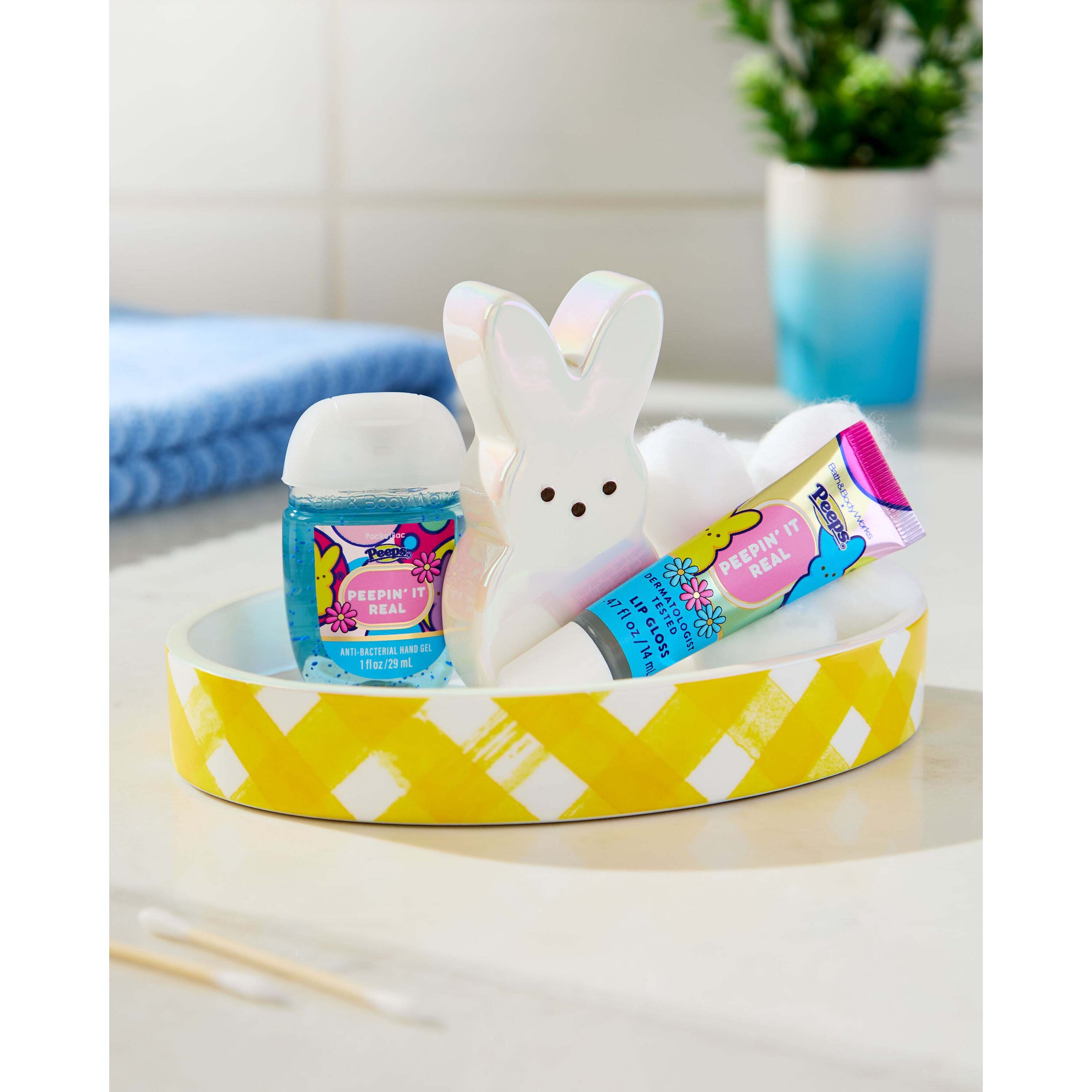 Peeps Marshmallow Bunny Body Care Tray - Image 5