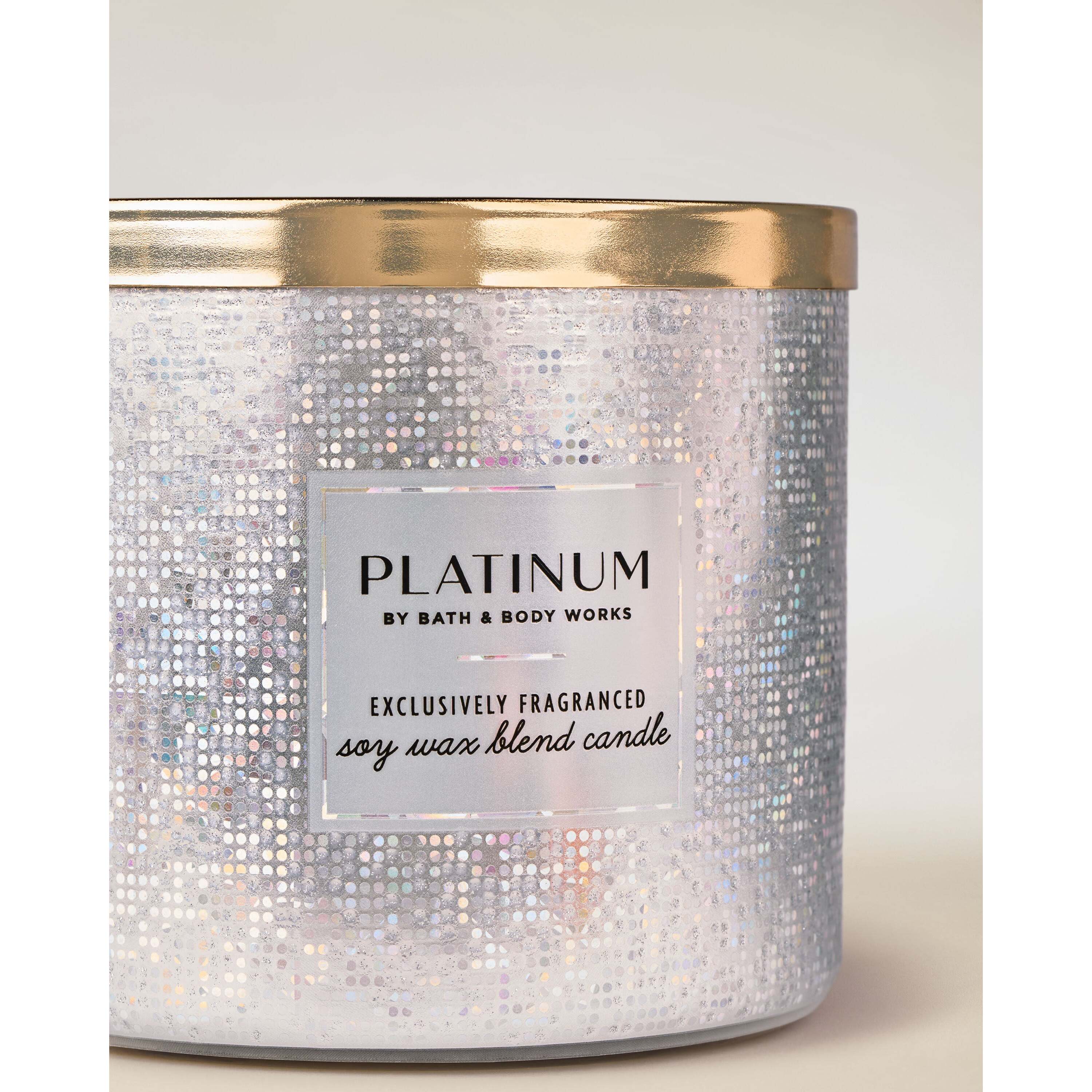 Platinum 3-Wick Candle - Image 2
