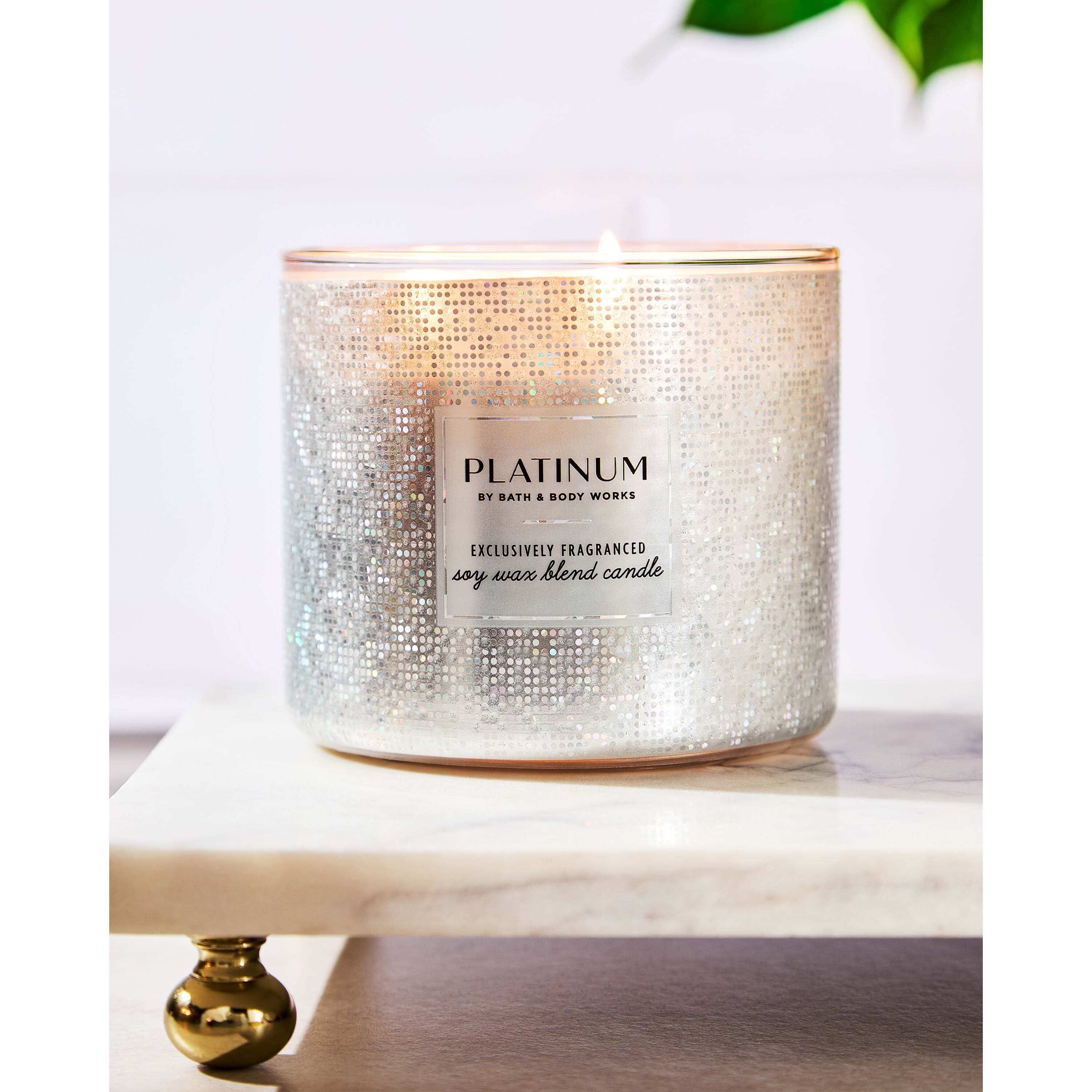 Platinum 3-Wick Candle - Image 6